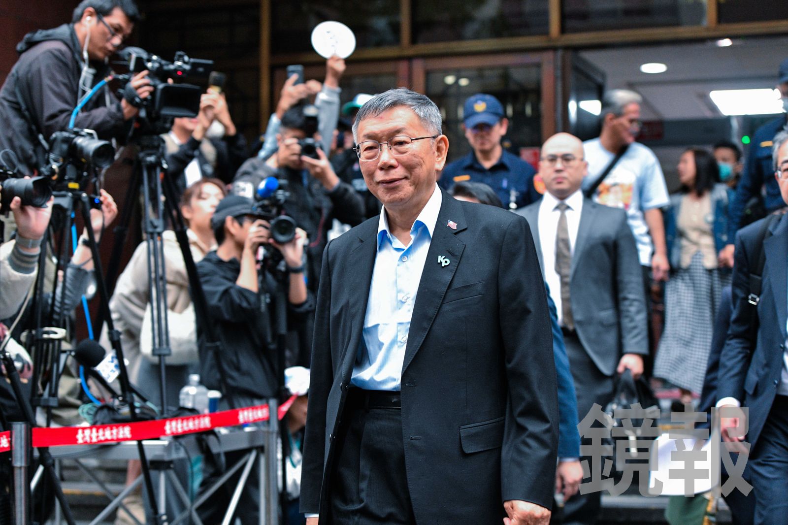 評柯文哲法庭辯論表現 吳靜怡酸「完全像是廢材」:民眾黨泡沫化已啟動