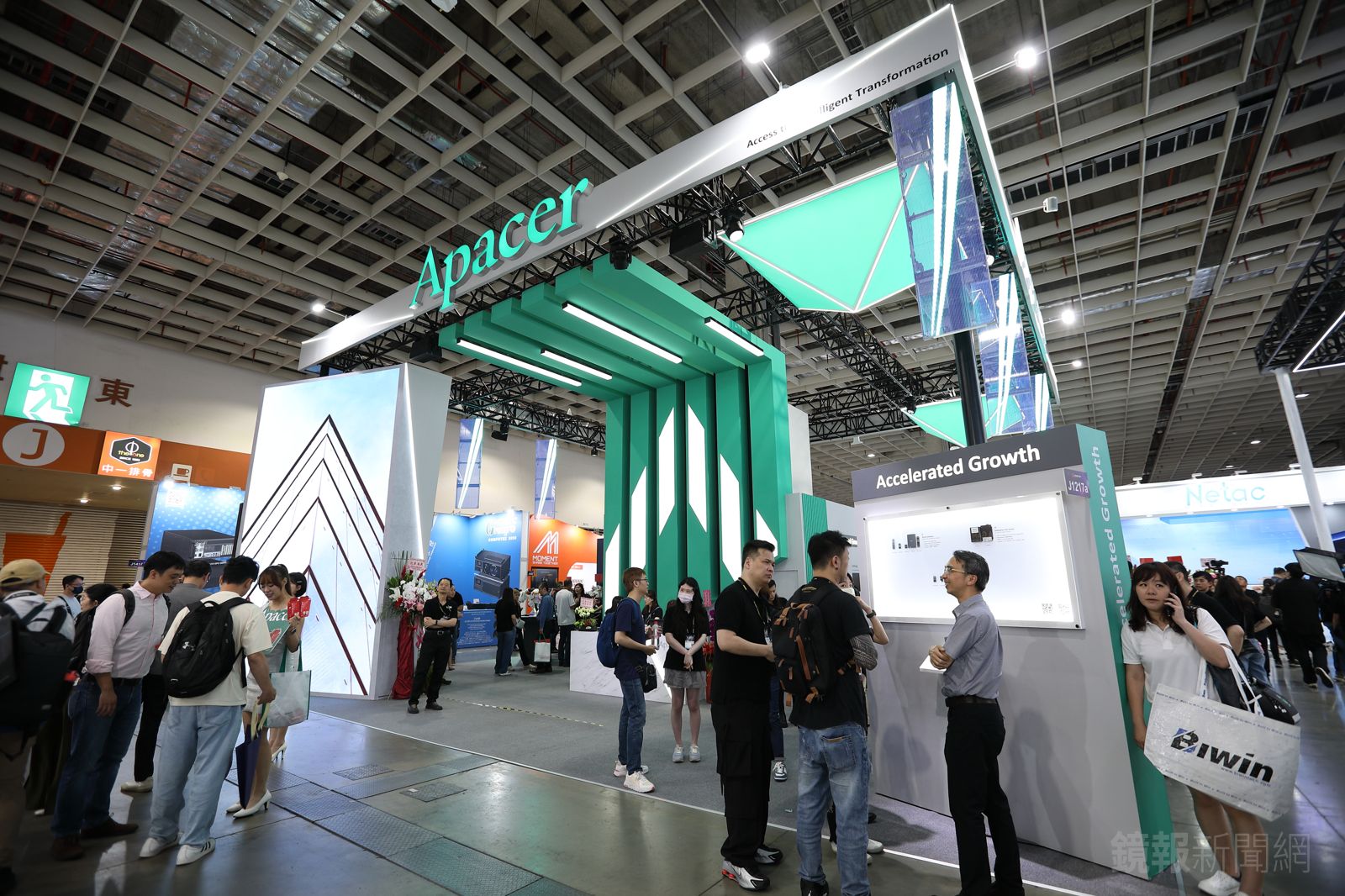 宇瞻攻邊緣AI商機推工業儲存方案　鎖定無人機、智慧工廠、智慧路燈場域