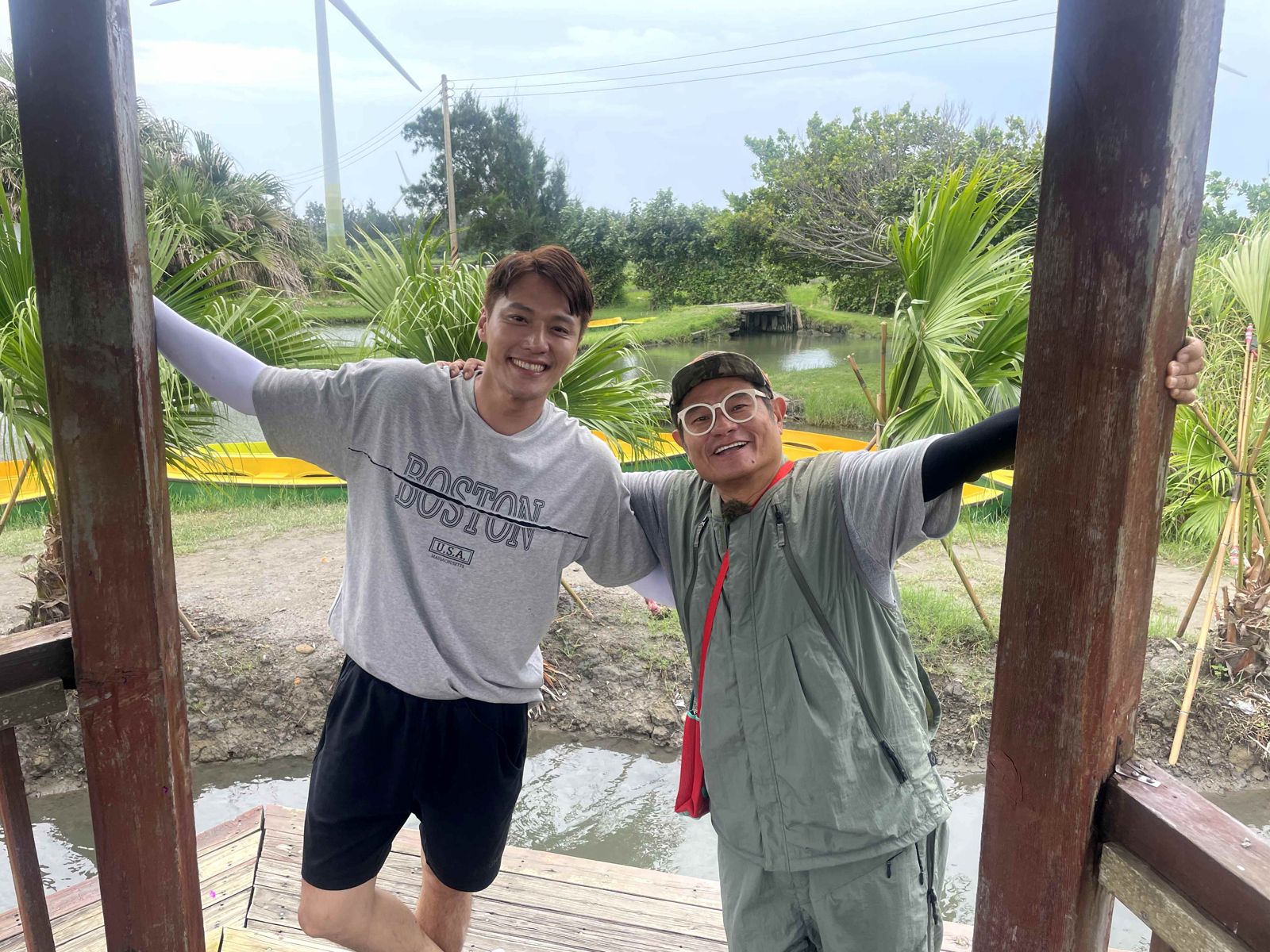 張睿家外景初體驗！大爆育兒祕辛「24小時待命」　請教許效舜撇步