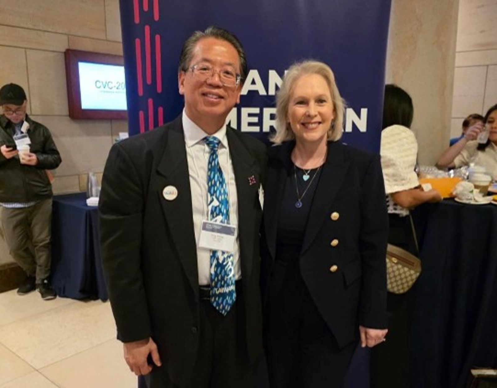 Hello Taiwan的華府外交筆記之二──AAPI 峰會與紐約參議員會面