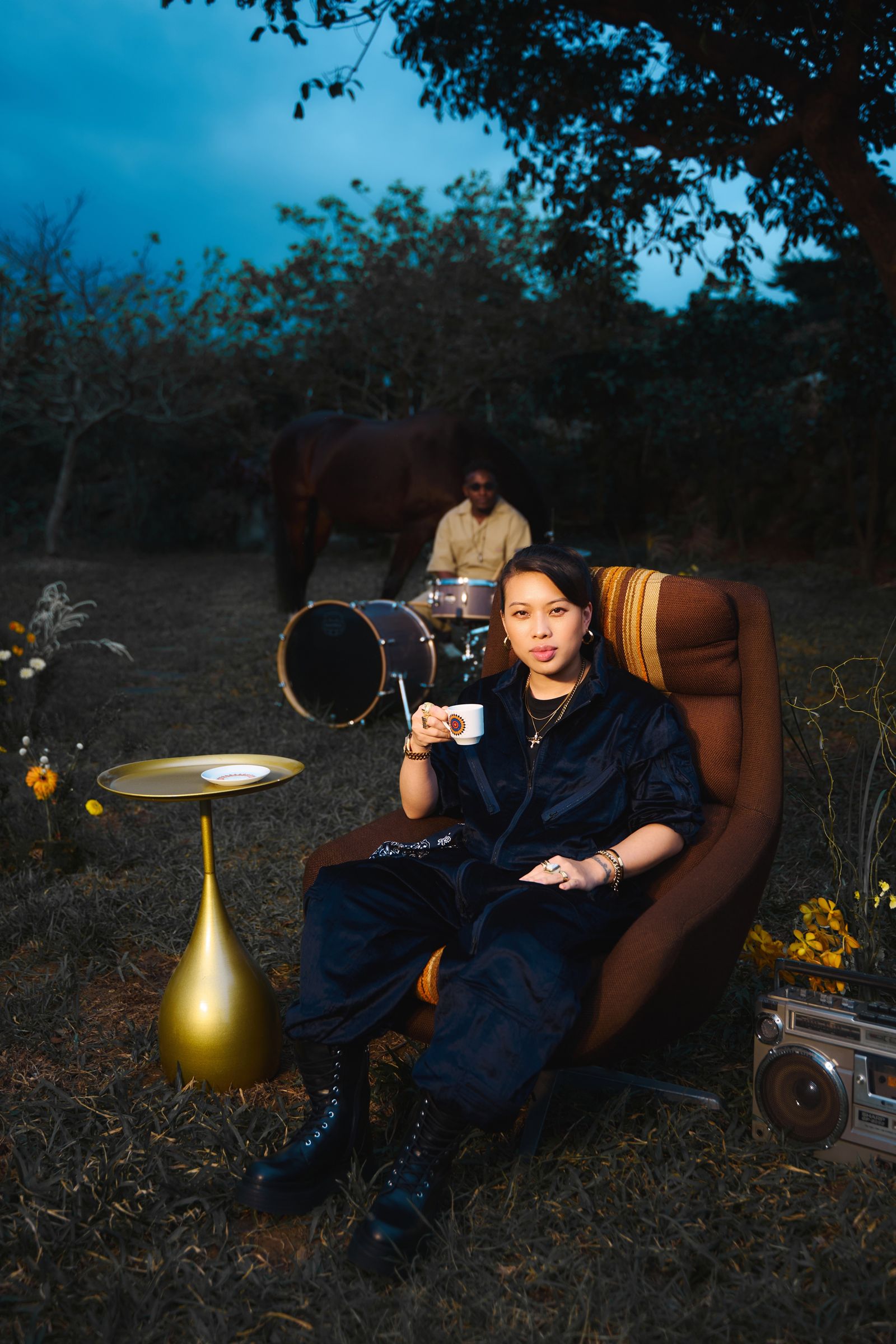 葛仲珊即將推出暌違9年的新專輯《soul.food 靈食》。索尼音樂提供