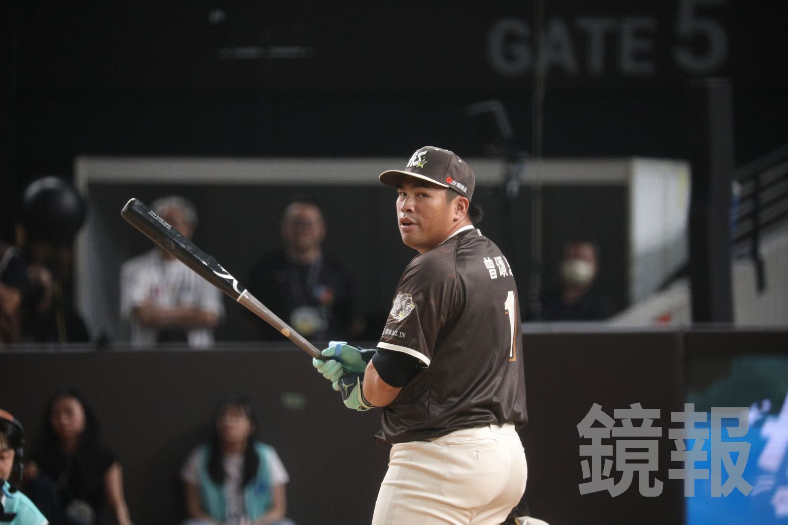 曾頌恩全壘打大賽狂炸12轟!親曝打擊策略:平野惠一不要來亂
