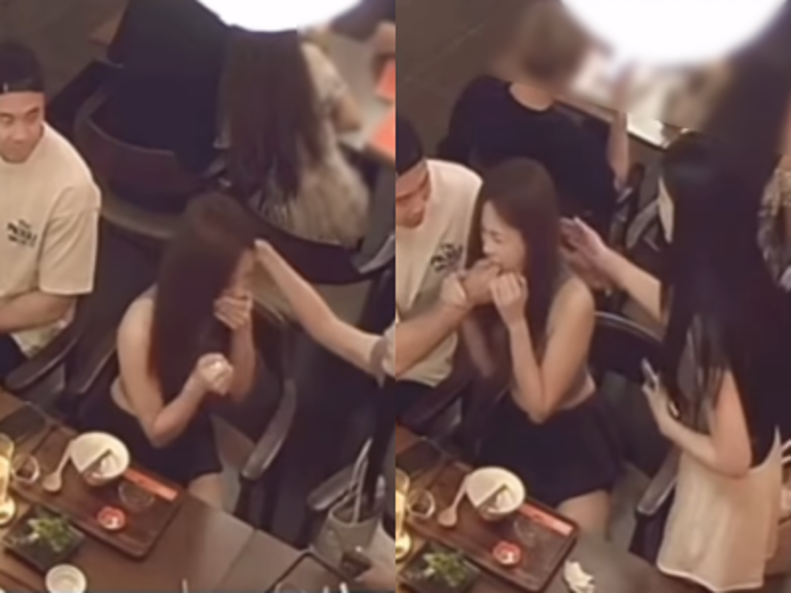 網美喝水「噴笑噎到」無法呼吸 用力拍背無效...友人靠1招救命