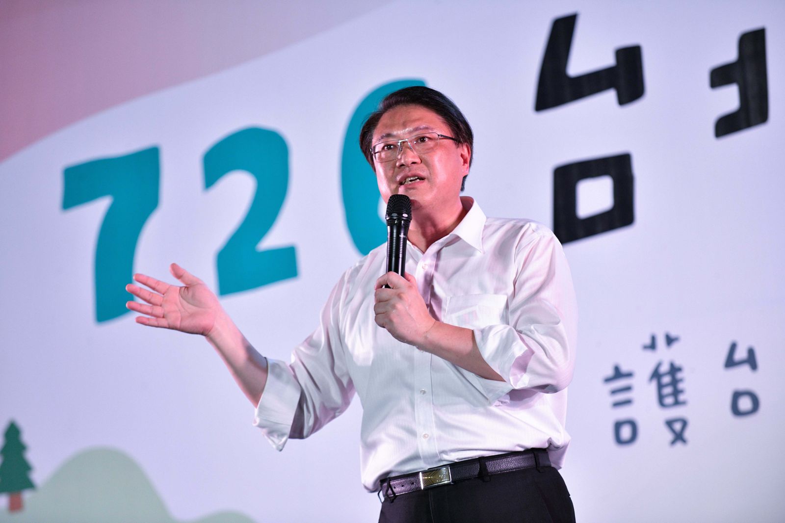 林右昌日前赴美參訪產業,被黨內視為參選台北市長的起手式。(資料照片/李智為攝)