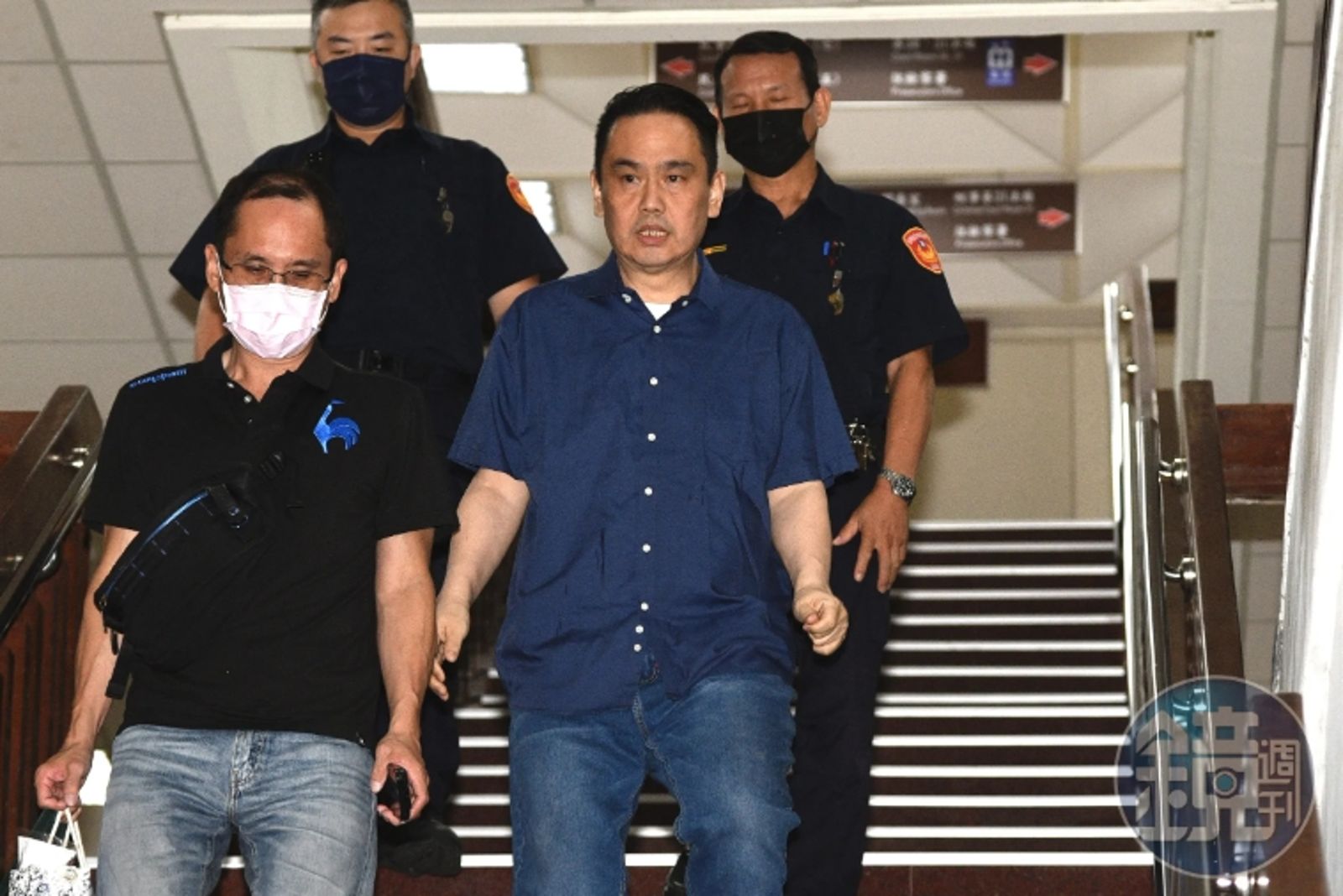 北投農會選舉被指搓圓仔湯　陳重文與理事長父親20萬、10萬交保　