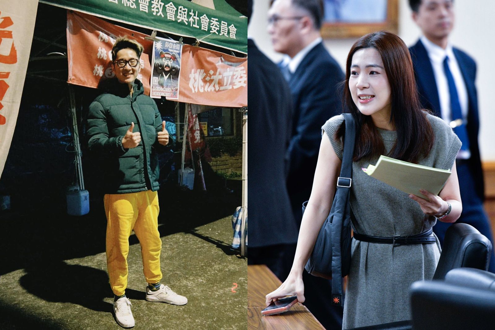 遭爆「同梯床上大小便」裝瘋逃兵！溫朗東又告不成徐巧芯　陳沂諷：雙重認證