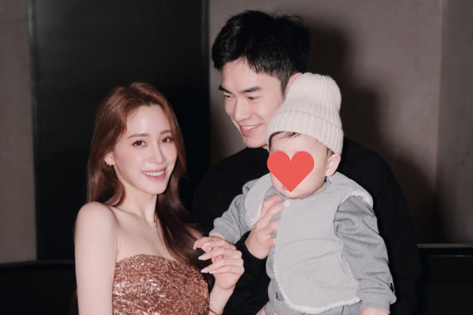 歐陽妮妮14字暗示懷二胎！慶生趴主題藏玄機　張書豪2個月前才哀怨被兒當「壞人」...經紀人回應了