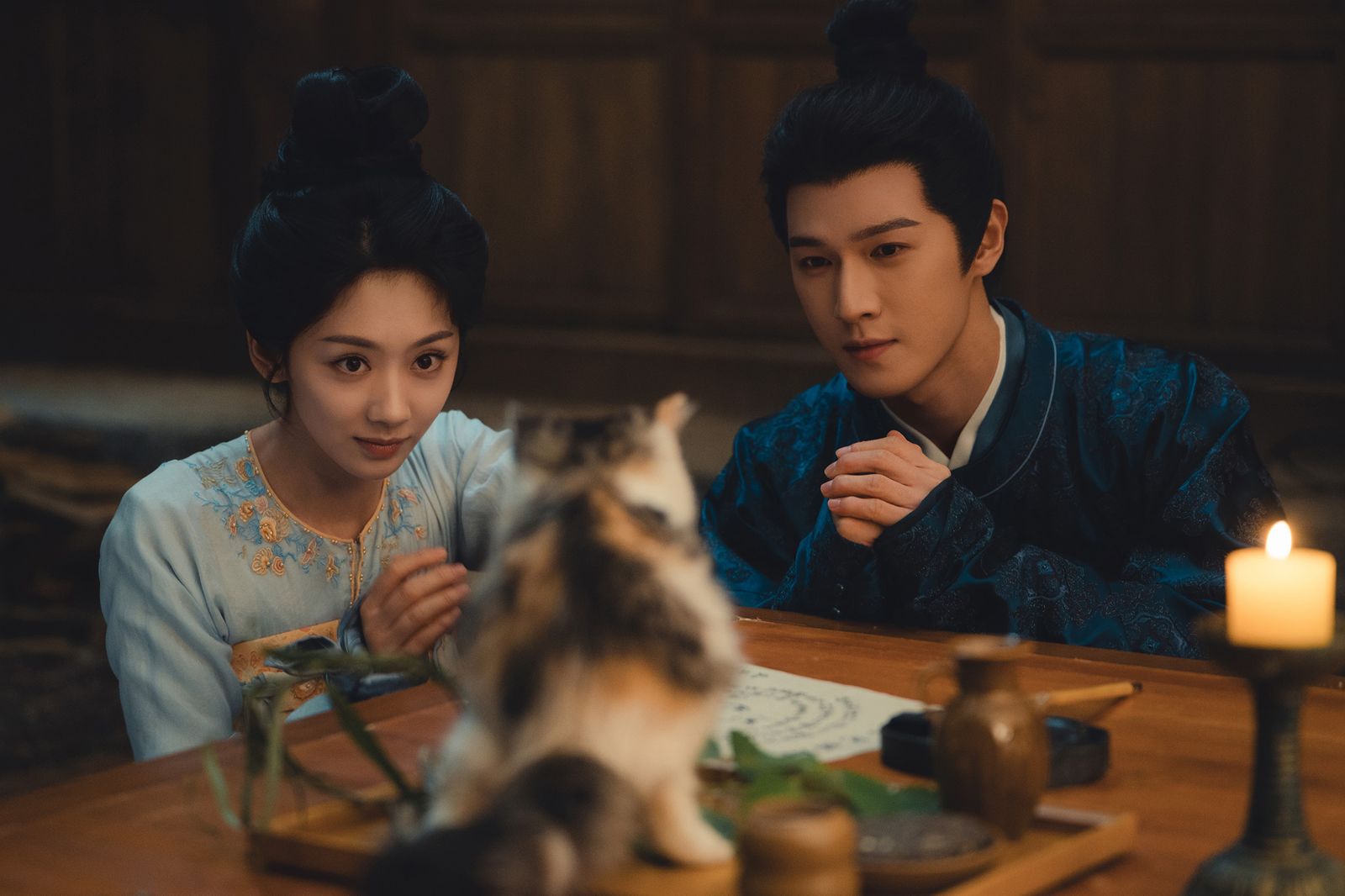 《宴遇永安》王影璐(左)、李昀銳CP感強,粉絲敲碗二搭。愛爾達電視提供