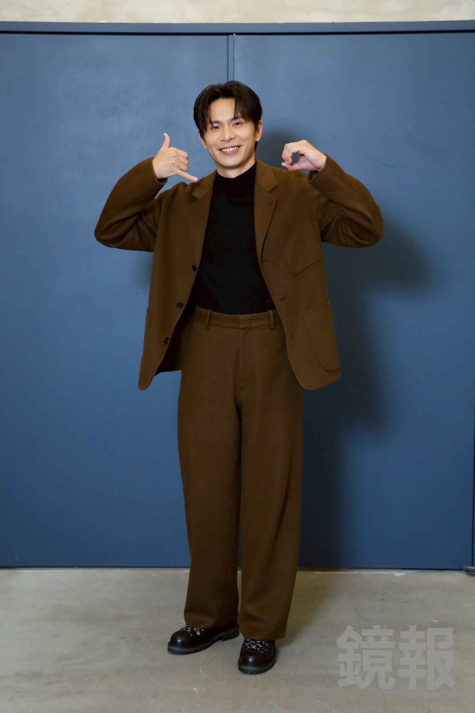 姚淳耀今年雙料入圍金鐘、金馬。董孟航攝