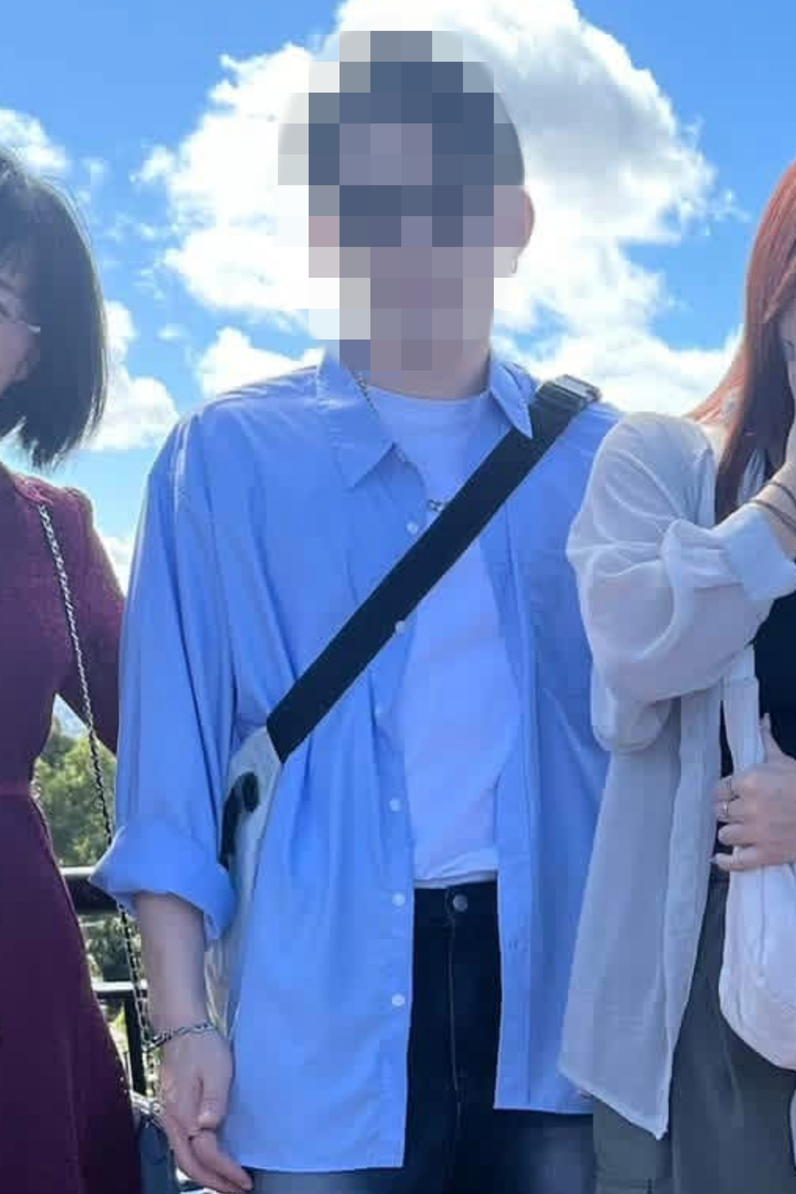 陳男持雙刀殘殺前女友,被依殺人罪法辦。翻攝畫面