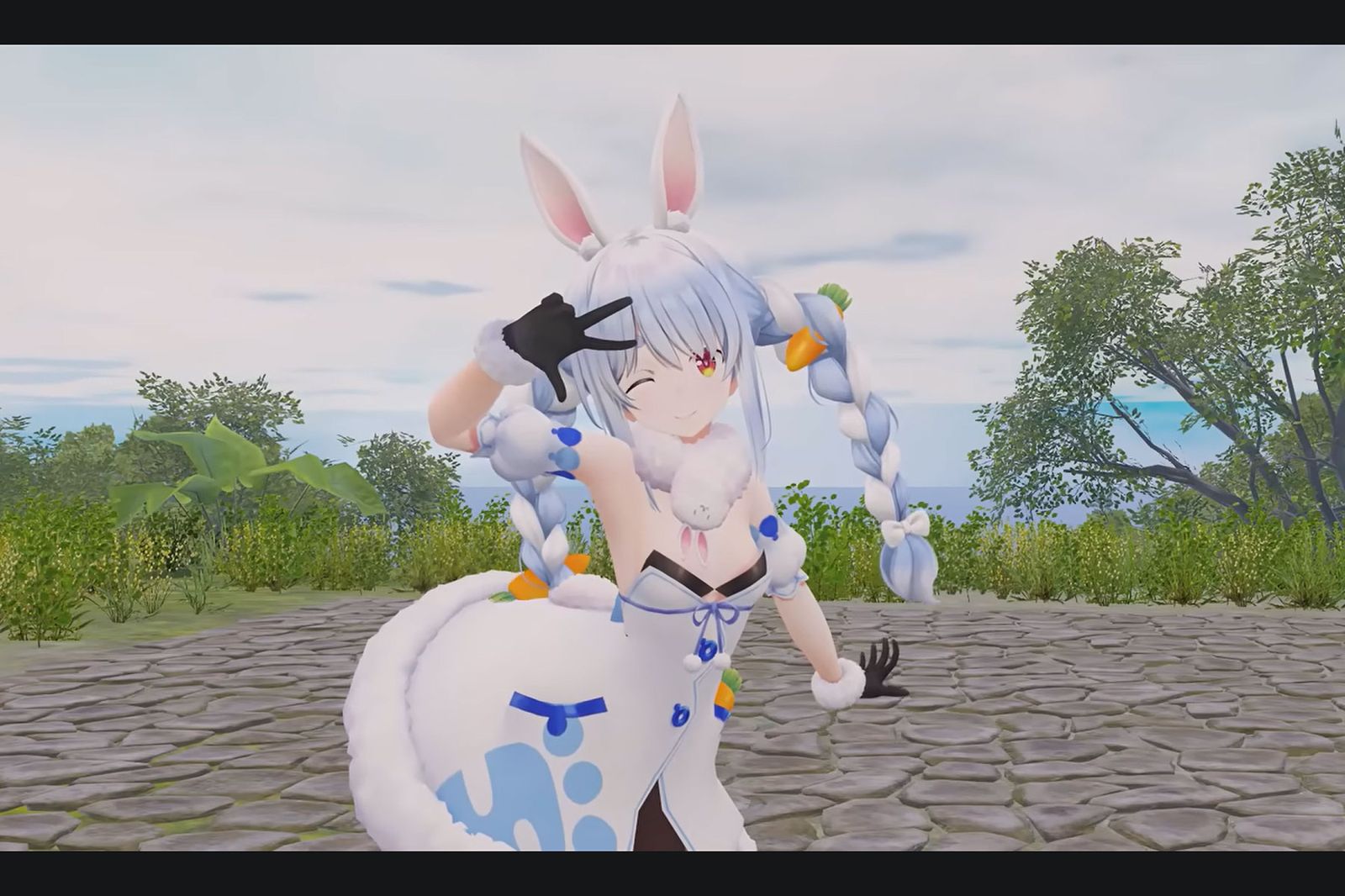 兔田佩可拉爬塔上月球!hololive二創遊戲《HANEHOLO!》Steam頁面公開