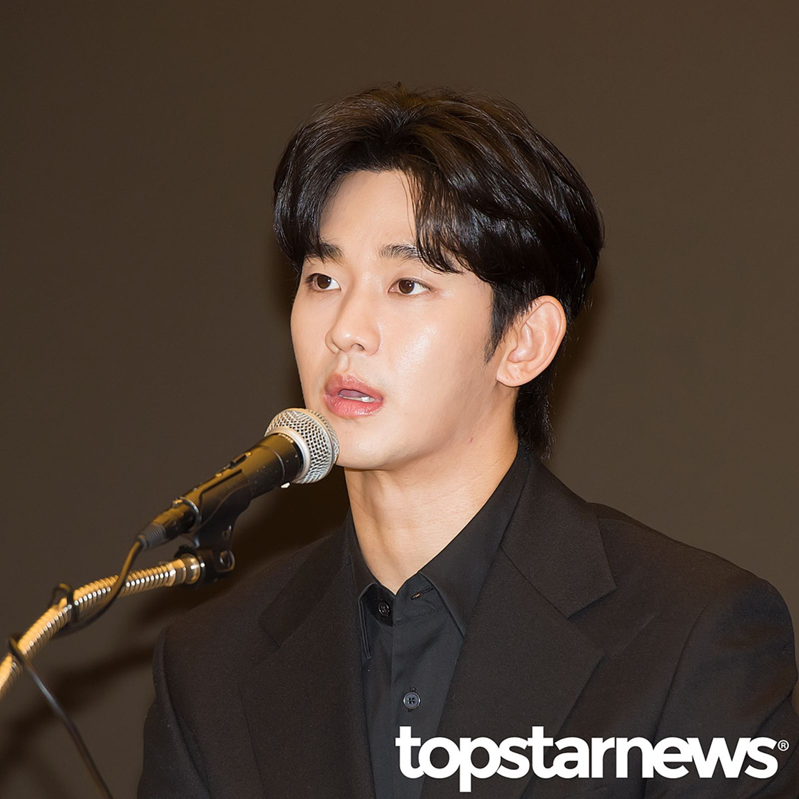 金秀賢方稱對方提供的錄音為造假的。翻攝topstarnews