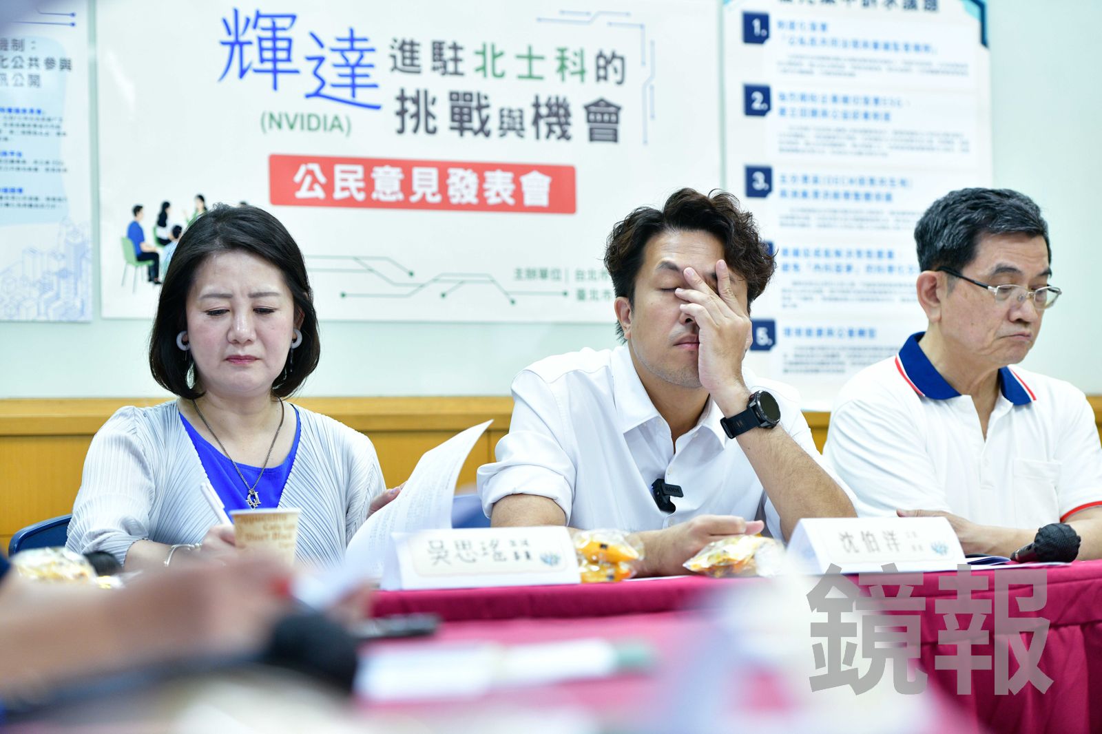 沈伯洋鐵人行程「1日5站」身體凍未條 團隊下令強制休息、安排就診