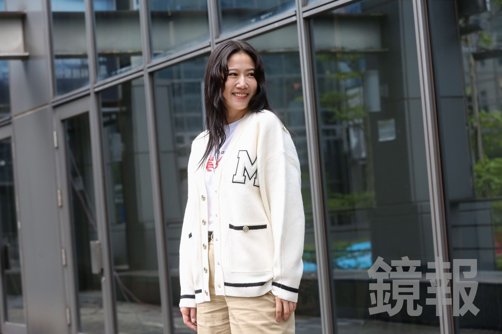 方志友自嘲私下狀態邋遢。董孟航攝