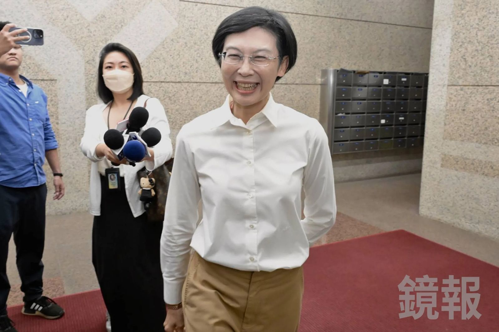 立委林岱樺助理費案再開庭　被指「人頭助理」弟媳出庭否認：都有實際工作