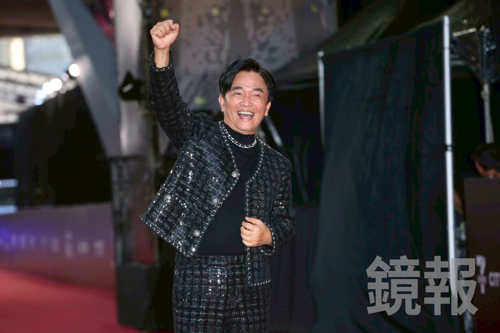 《綜藝大熱門》主持人吳宗憲。攝影組