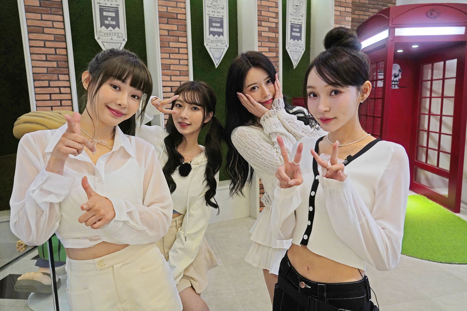 《女孩好野2》林襄被虧200萬臉蛋哭喊「我的臉」　Yuri爆笑點名3女星超討厭