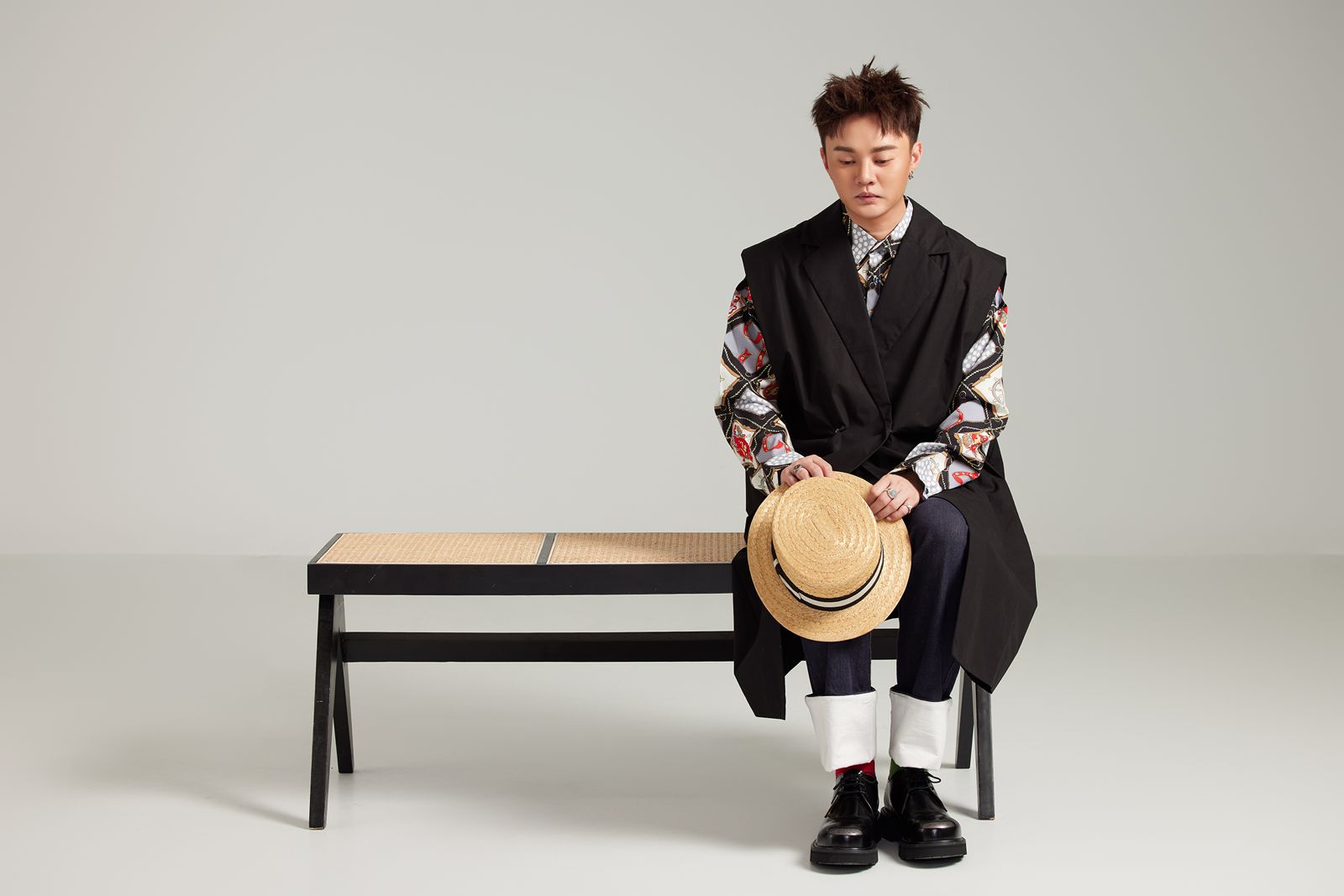 許富凱宣布讚聲演唱會中南部加場確認。何樂音樂＆寬宏藝術提供