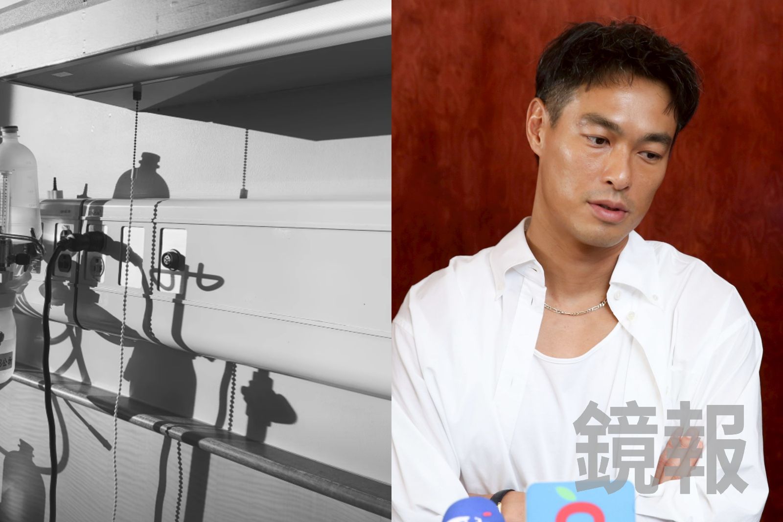 楊祐寧日前在新裝潢好的「元鍋」談到父親病情，今在社群痛心發布父親病逝消息。翻攝yoyang IG、董孟航攝