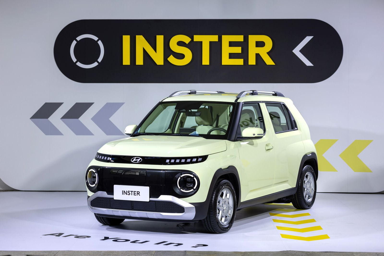 百萬內最殺！年輕人買得起的電動車來了　現代INSTER 89.9萬元開局