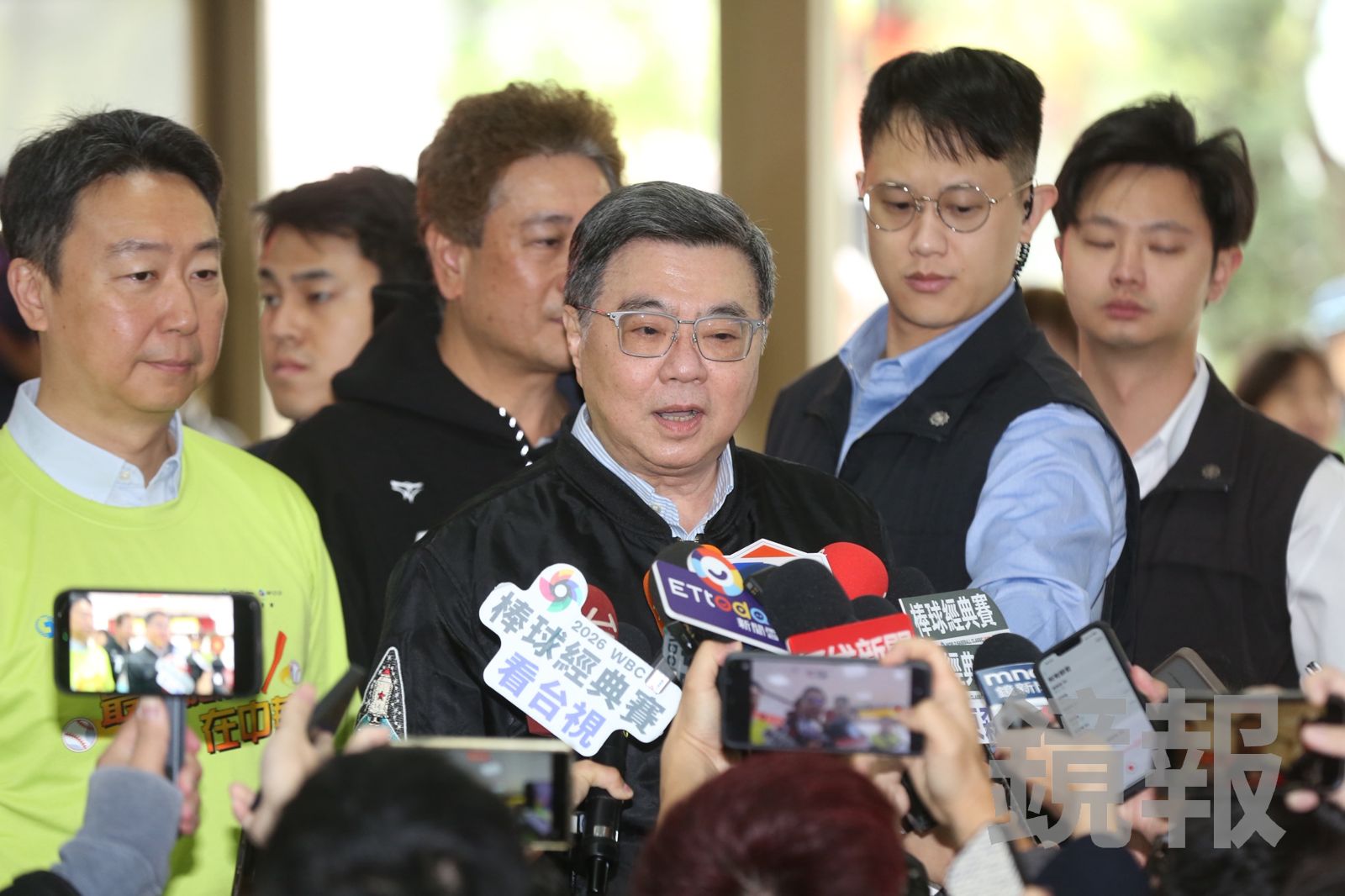 赴日看WBC惹議！卓榮泰急上火線澄清：自費私人行程「沒其他目的」