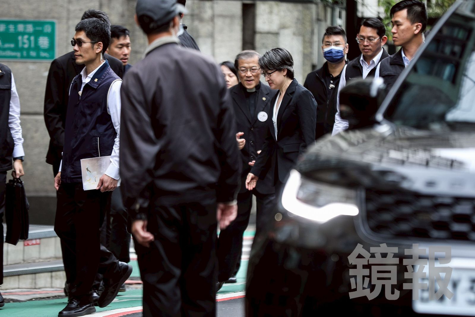 林宅血案46週年/數百人今赴義光教會 蕭美琴出席追思禮拜:要有真相就有和平