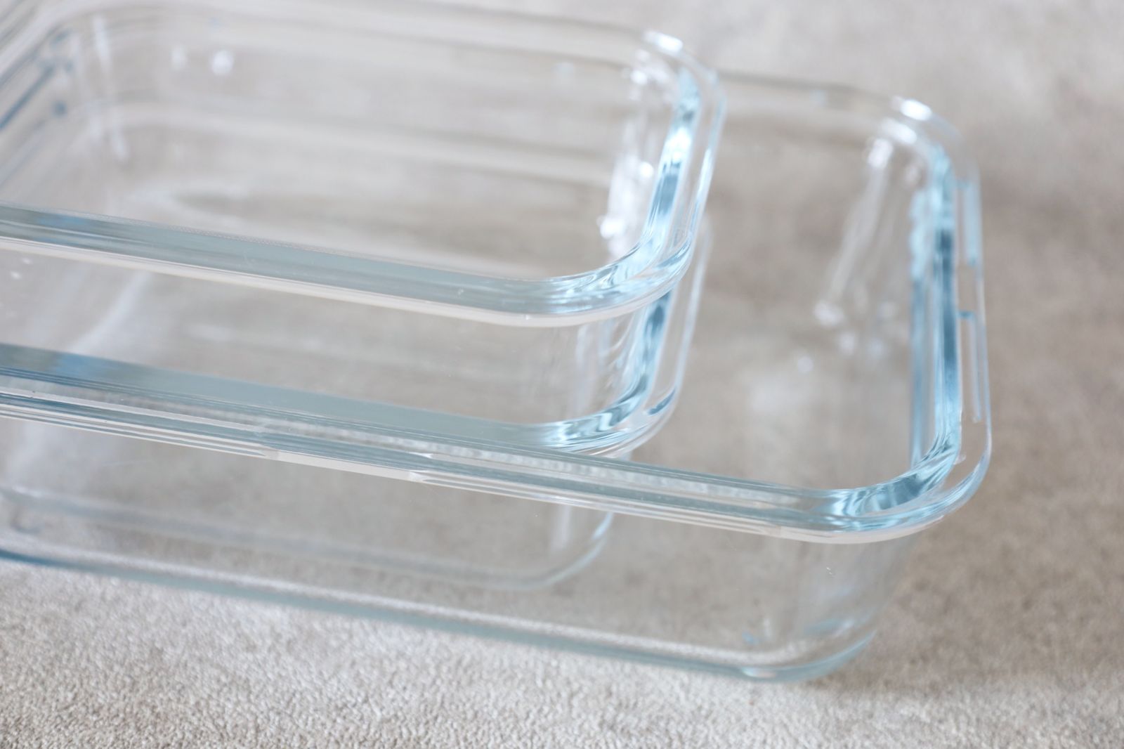 玻璃保鮮盒加熱方式要特別小心，否則可能會爆炸性碎裂。示意圖／PhotoAC