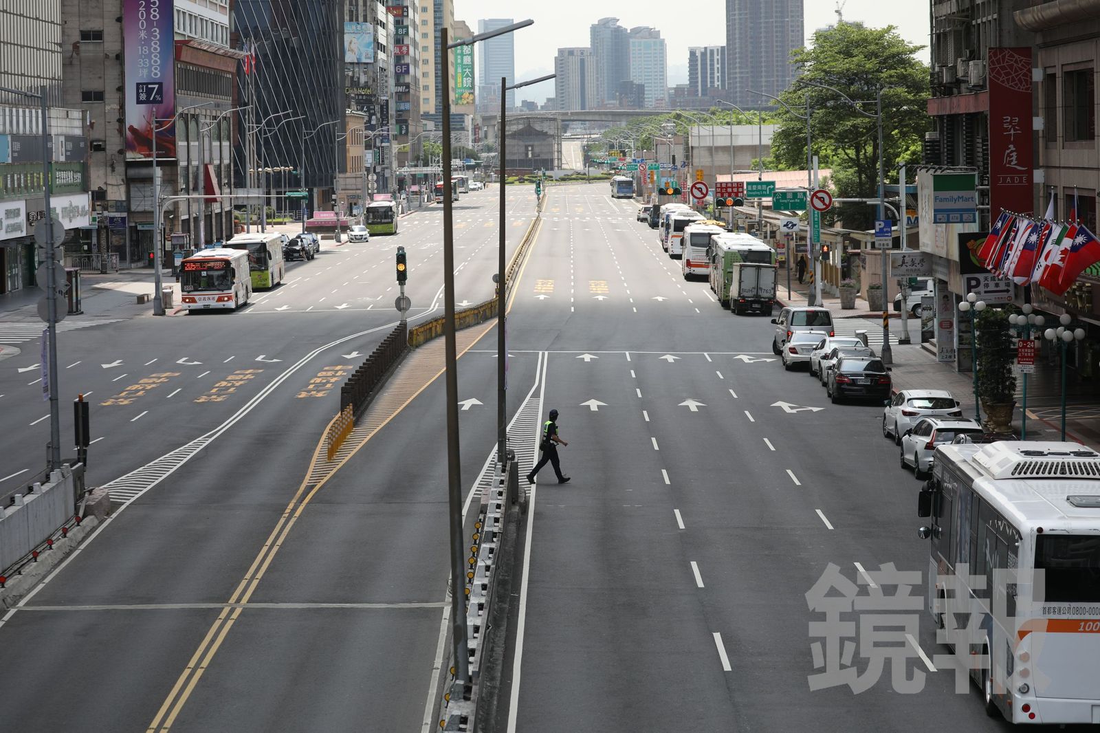 快訊／城鎮韌性演習國庫入袋15萬？北市男大街閒晃不配合　遭警帶回派出所