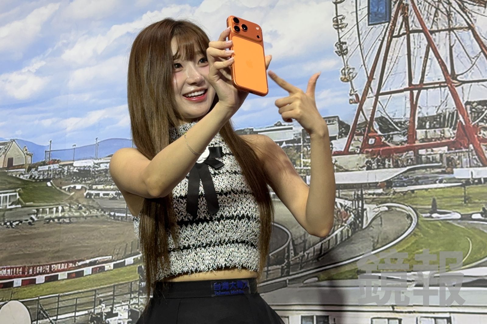 「與李珠珢比愛心」用光運氣　iPhone頭香哥4抽都沒中蘋果產品