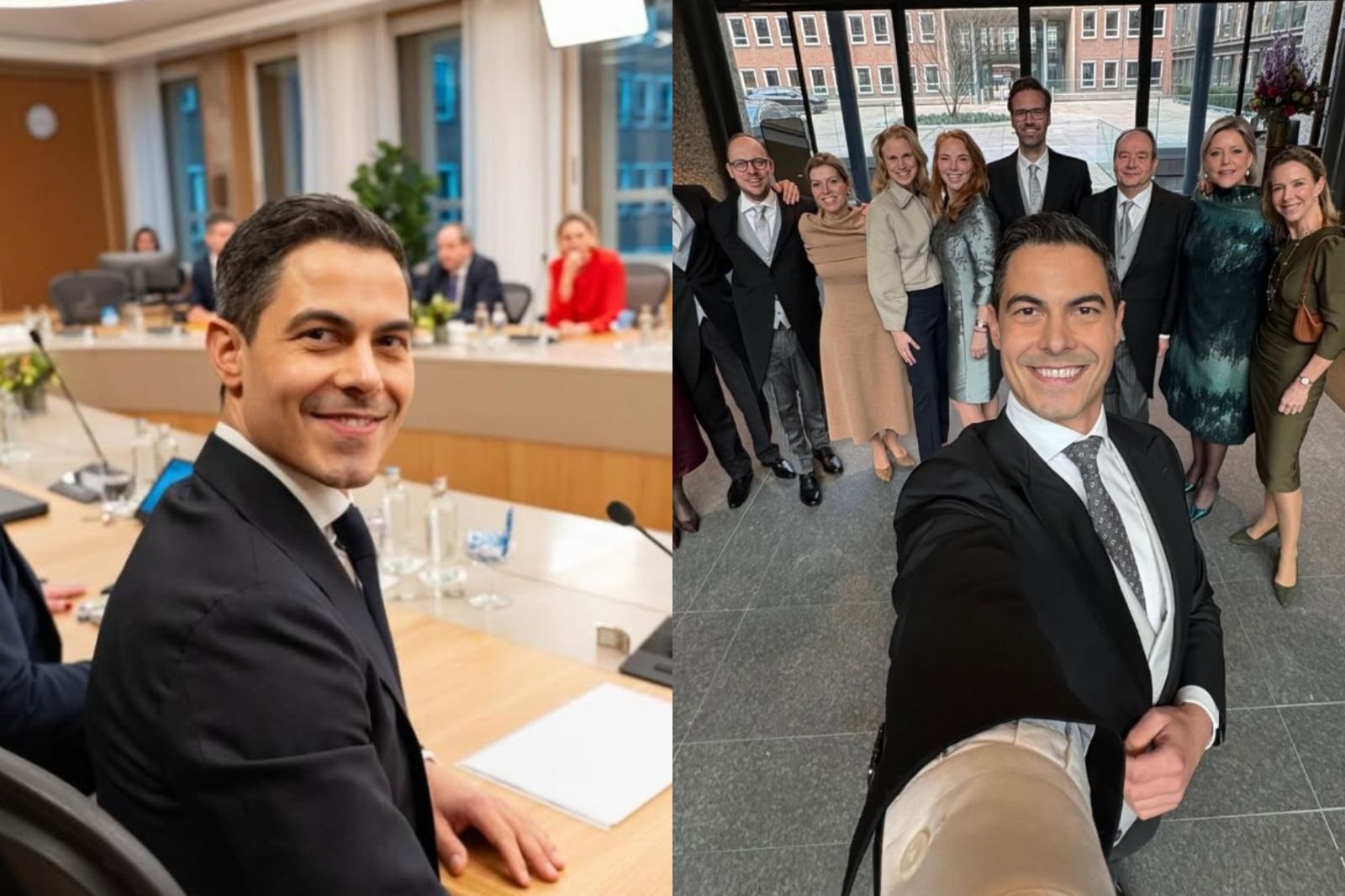 荷蘭史上最年輕「同志總理」上任!38歲葉騰IG曬自拍:開工囉