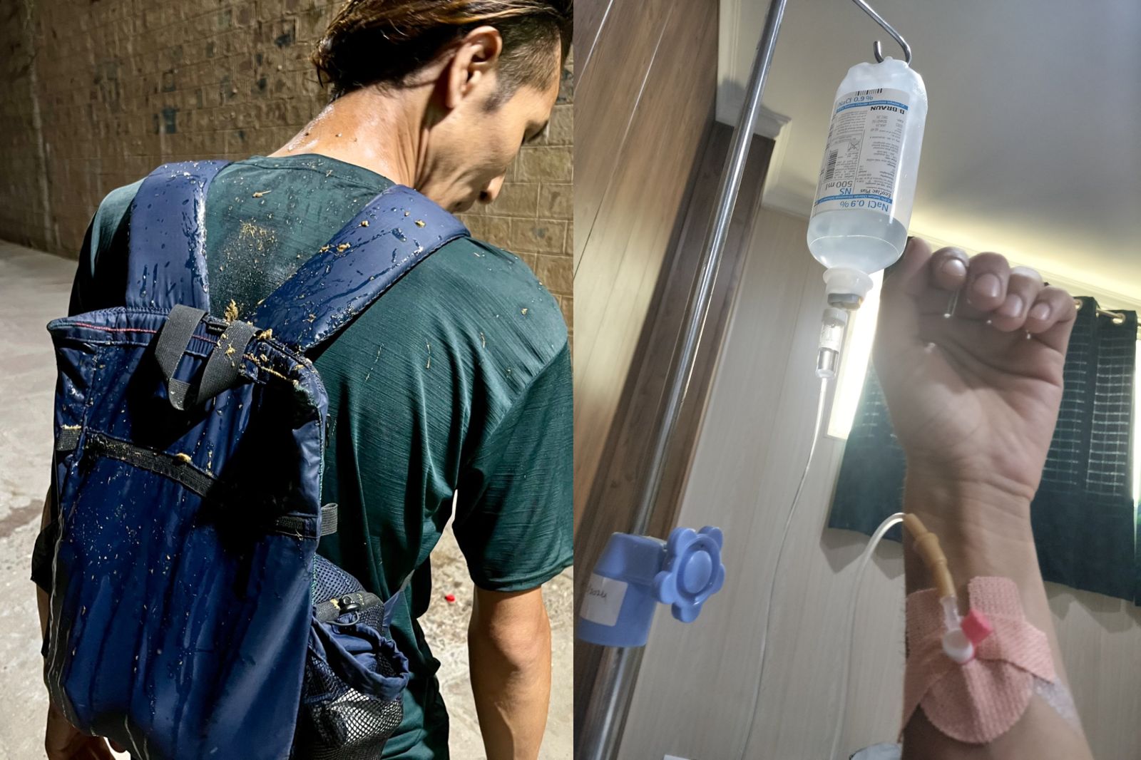 路邊小孩討6元！他拒絕遭丟「牛糞水球」　慘高燒住院4天崩潰：呼吸都困難