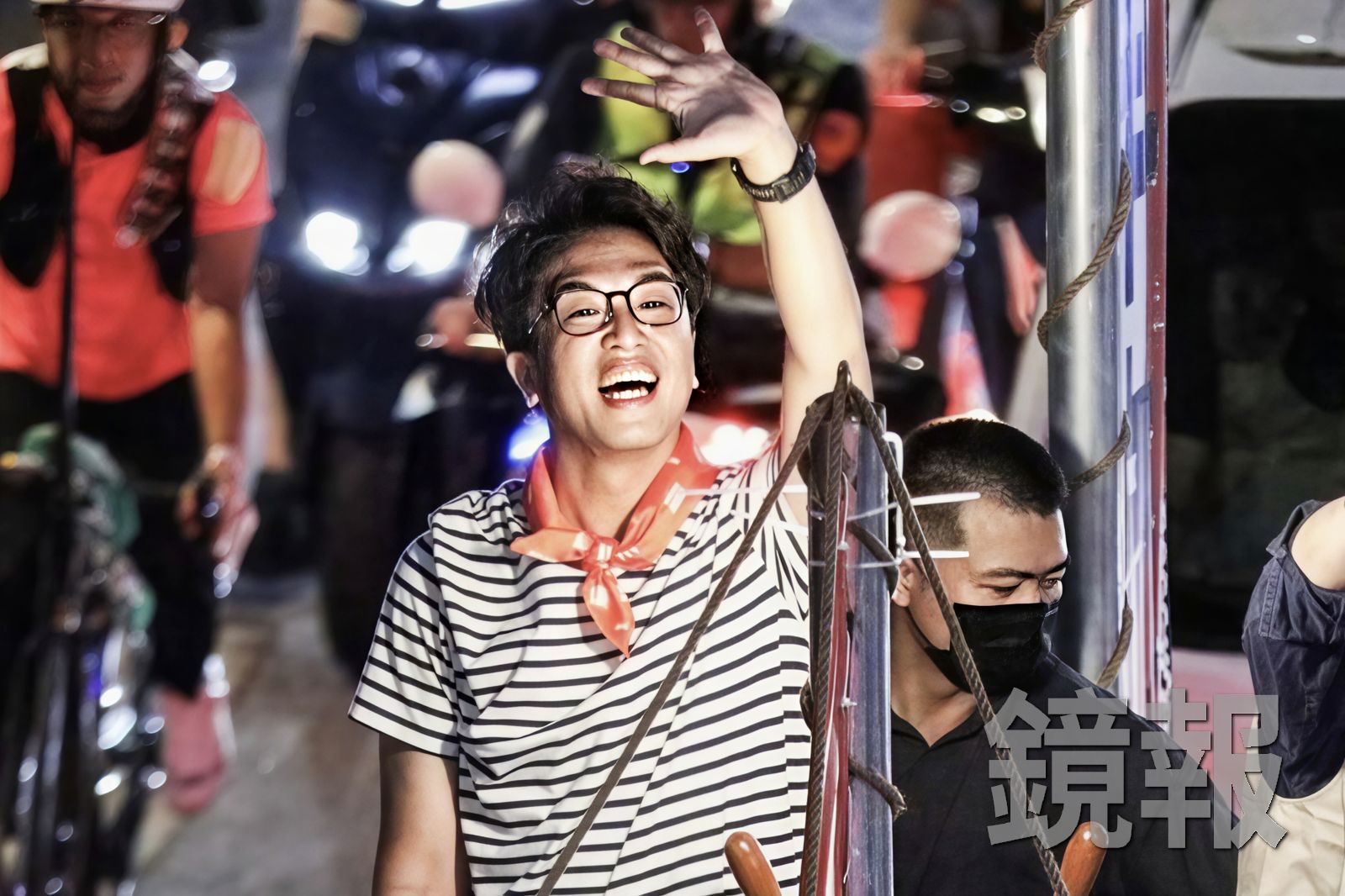 沈伯洋1年前「5分鐘訪問」被翻出！資深主播震撼發聲：訪過上千人他是第一個