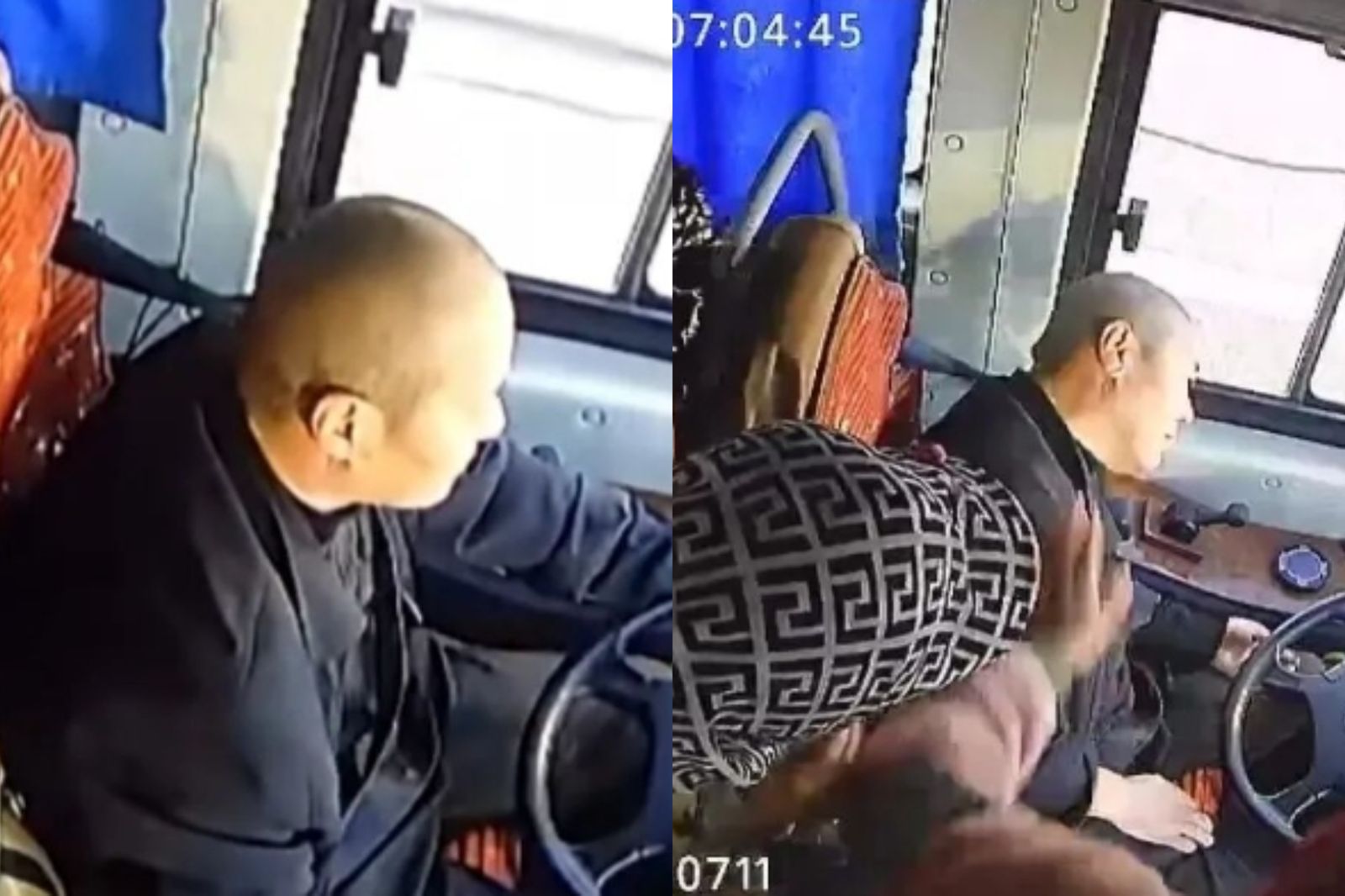 57歲客運司機突然發病！「生命最後5秒」猛踩剎車　拯救45名乘客後身亡