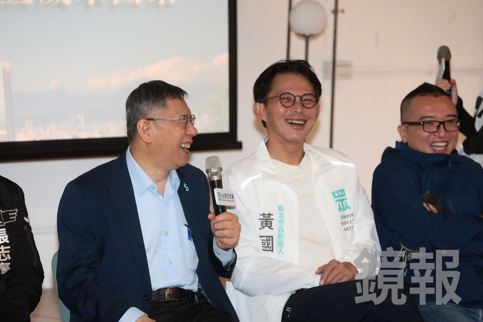 開酸蔣萬安？柯文哲：營養午餐免費是騙選票、喝鮮奶政策沒意義