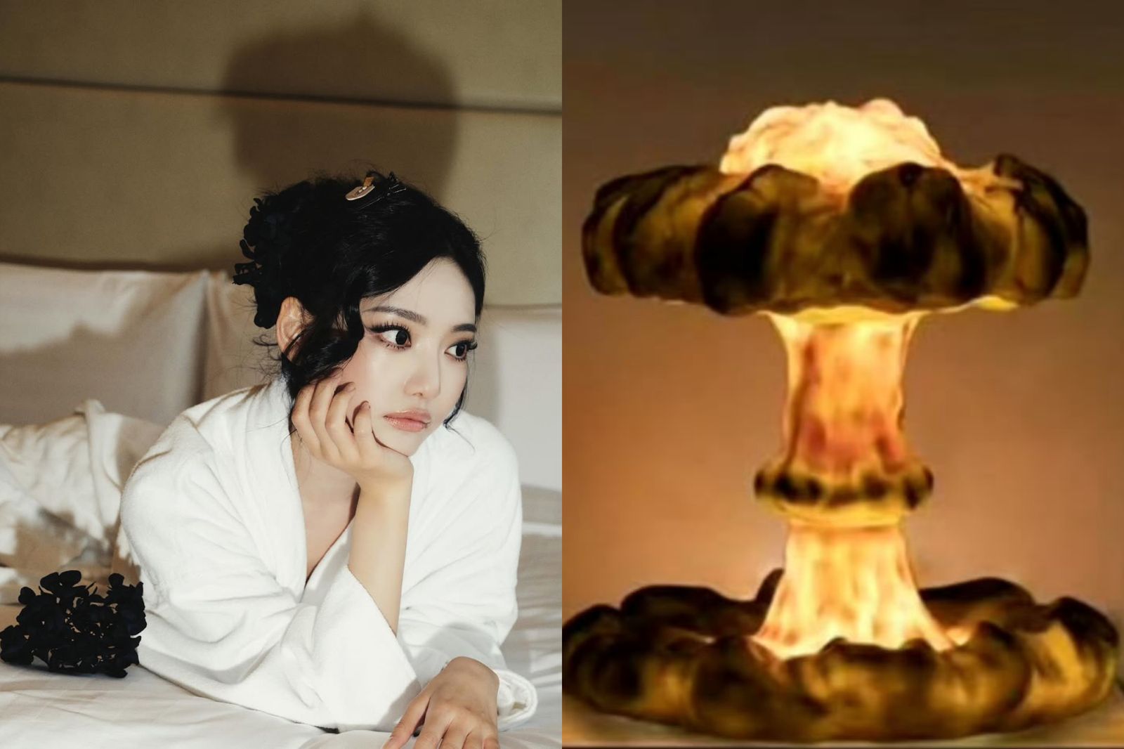 aespa首登《紅白》生變數？中國成員曬「原爆雲燈」被起底　日網連署撤演