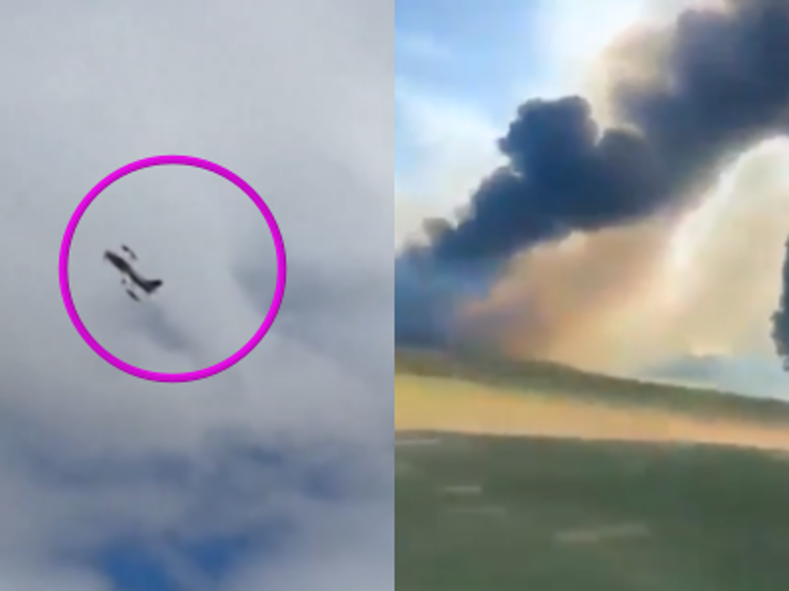 倫敦小飛機翻轉後墜毀！機師「笑著揮手」下秒4人全罹難　畫面曝光