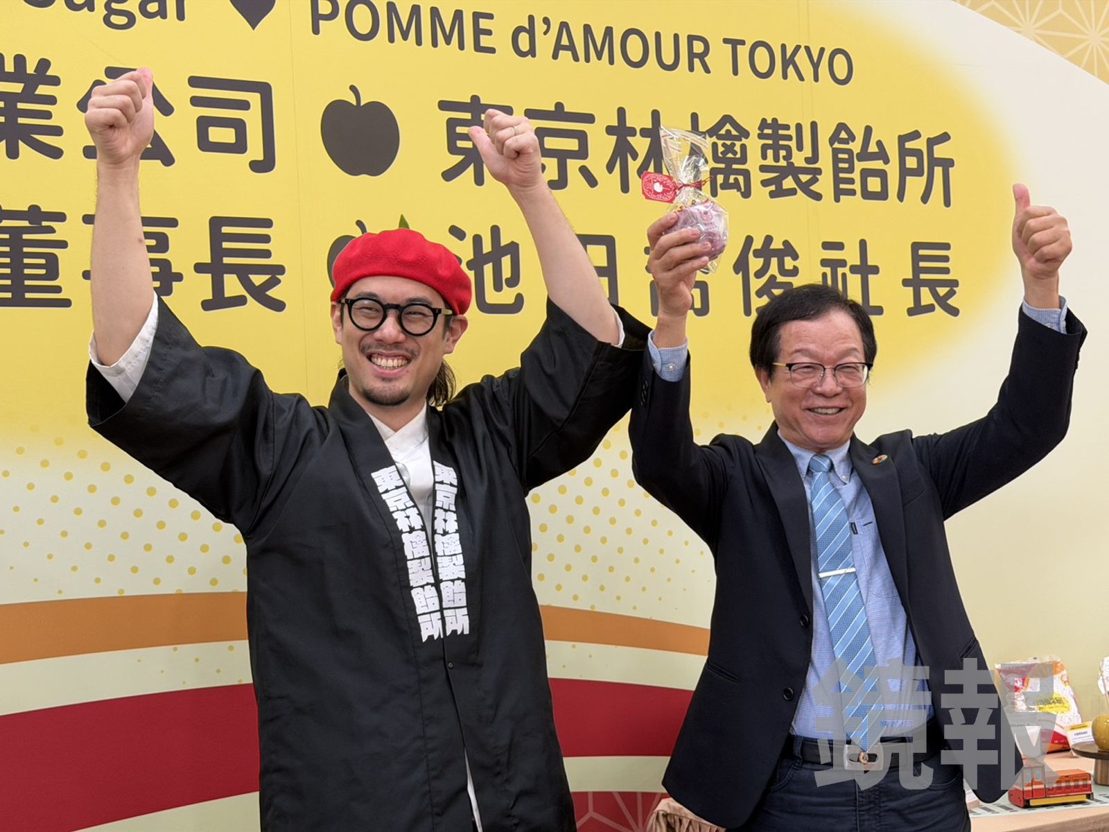 狂戀台糖「一砂」　蘋果糖社長狂掃「一整箱白粉」遭緝毒犬聞　圓夢見董座嗨喊：夢幻的一天