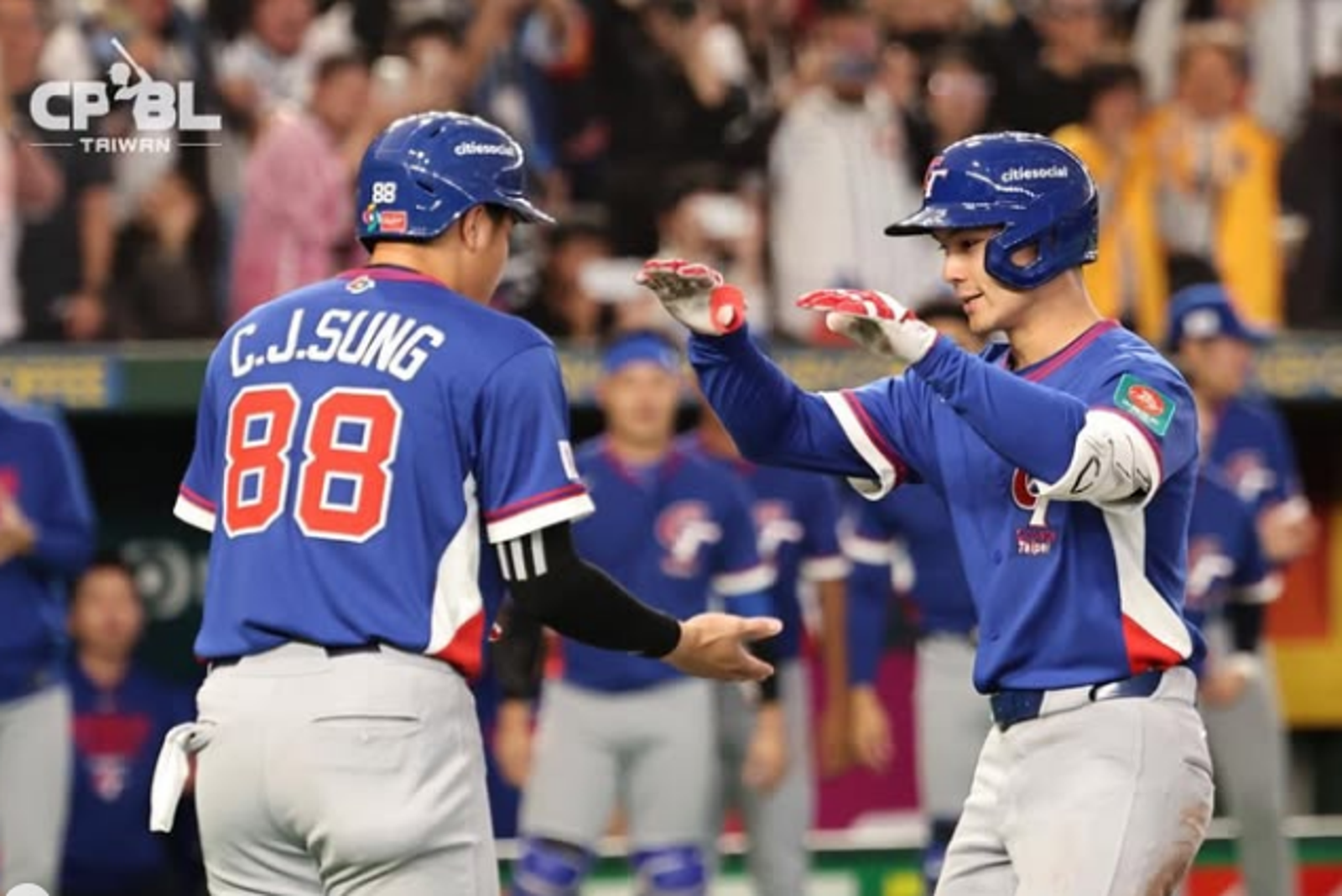 費仔關鍵全壘打「台灣隊逆轉勝」！東京巨蛋響兄弟戰歌　網暴動求政府1事