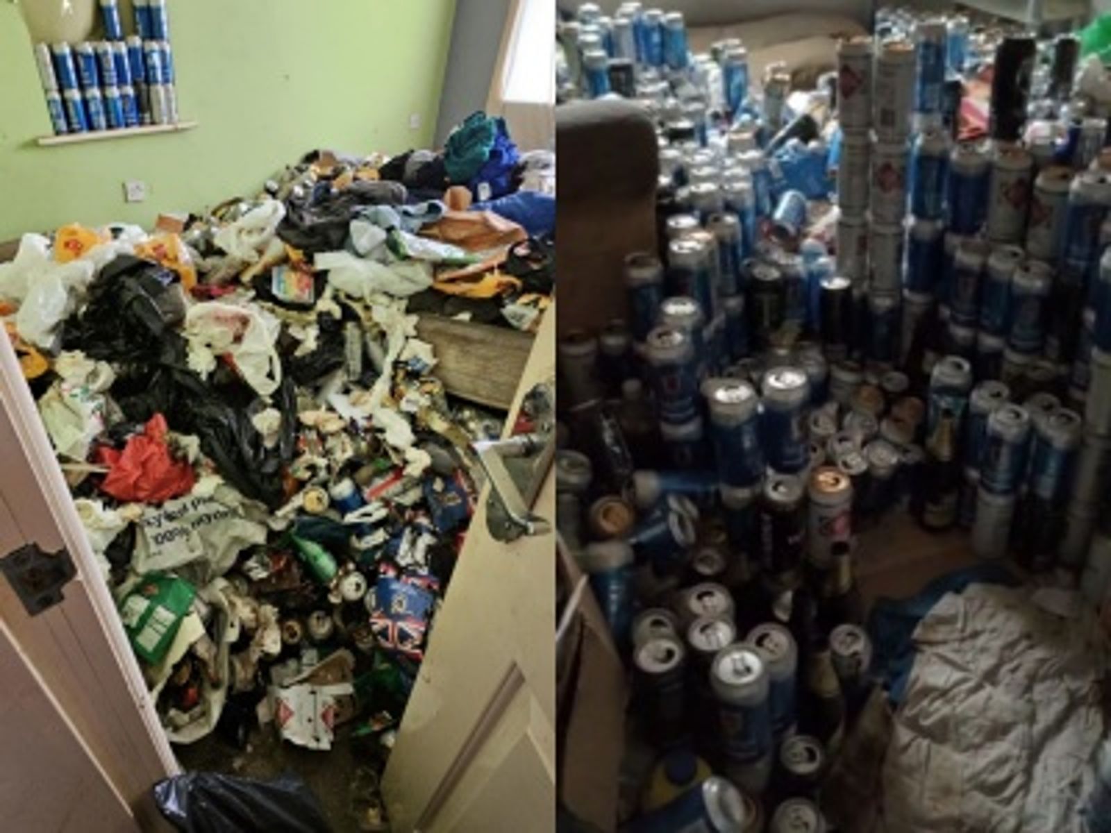 好心沒好報！租好友每週1100元公寓　7年只付款1次、上千瓶啤酒罐堆滿屋

