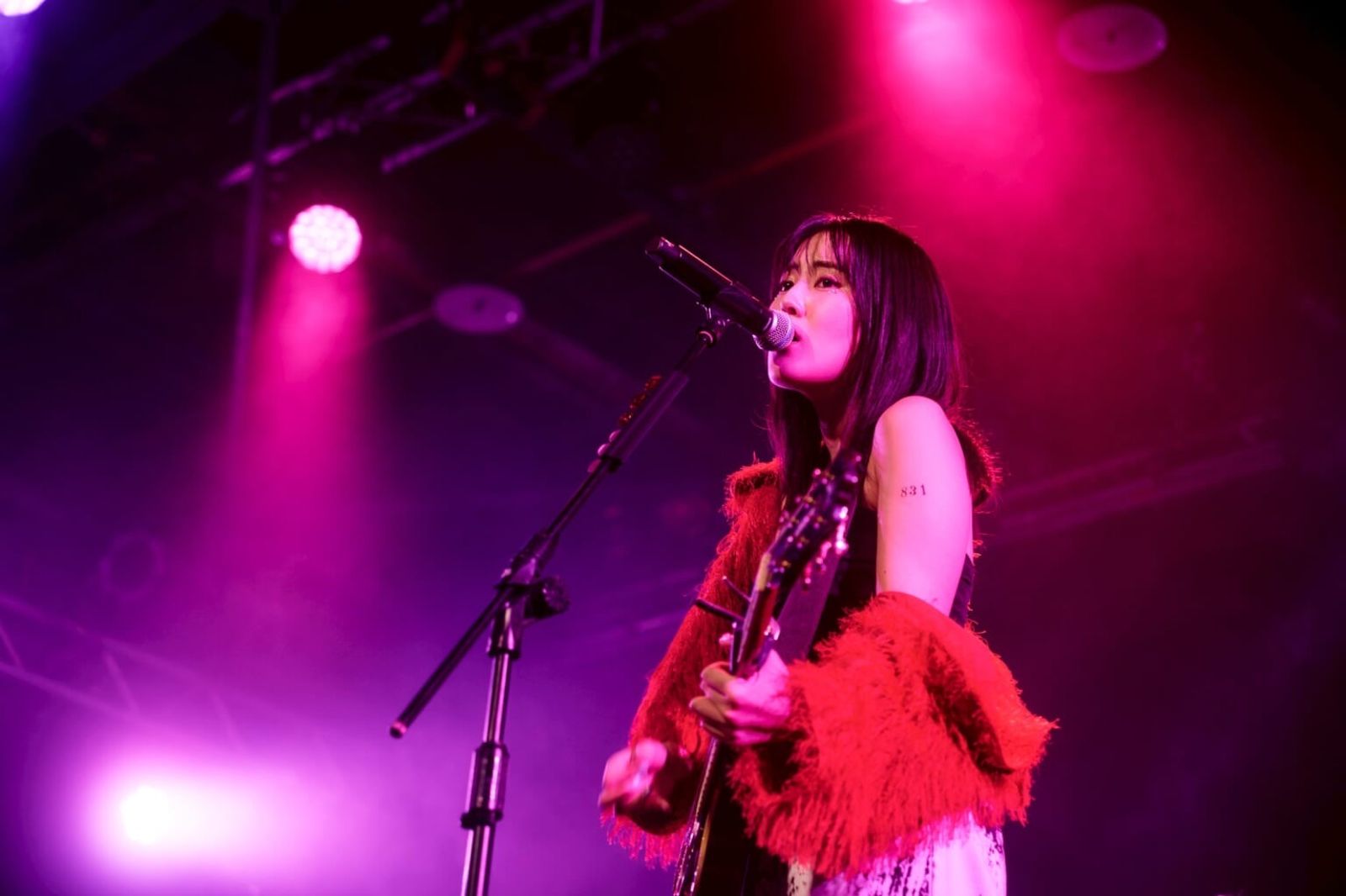 冨岡愛是Z世代備受矚目的歌手。大鴻藝術BIG ART提供