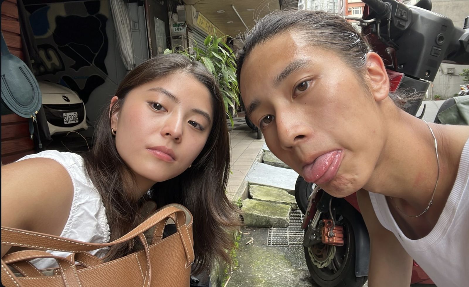 魏如萱認愛小20歲男友Ian　男方女友若盈打臉：沒分手、還在冷靜期！