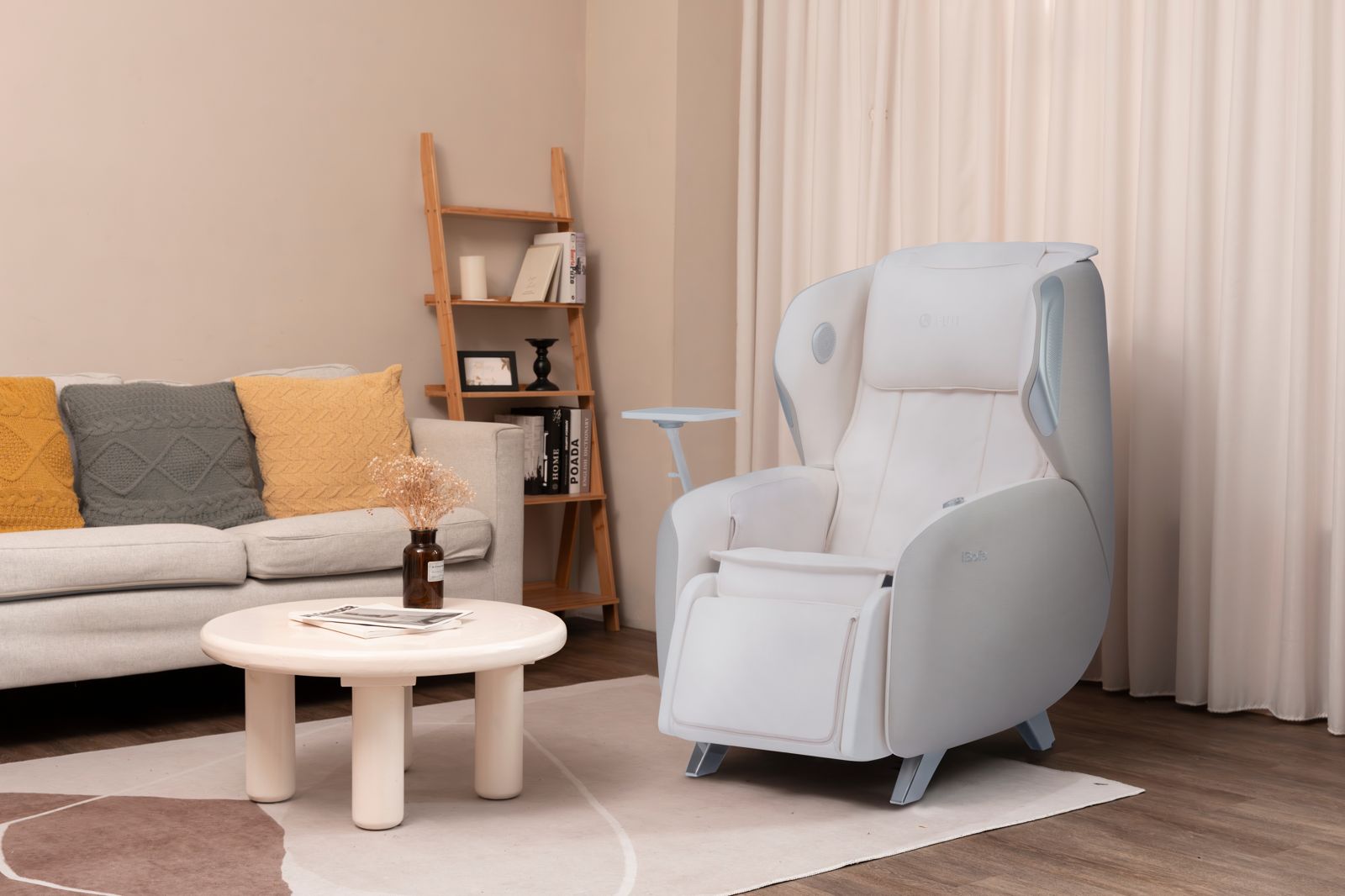 媽媽痠哪它最知道！母親節送FUJI的AI按摩椅太貼心