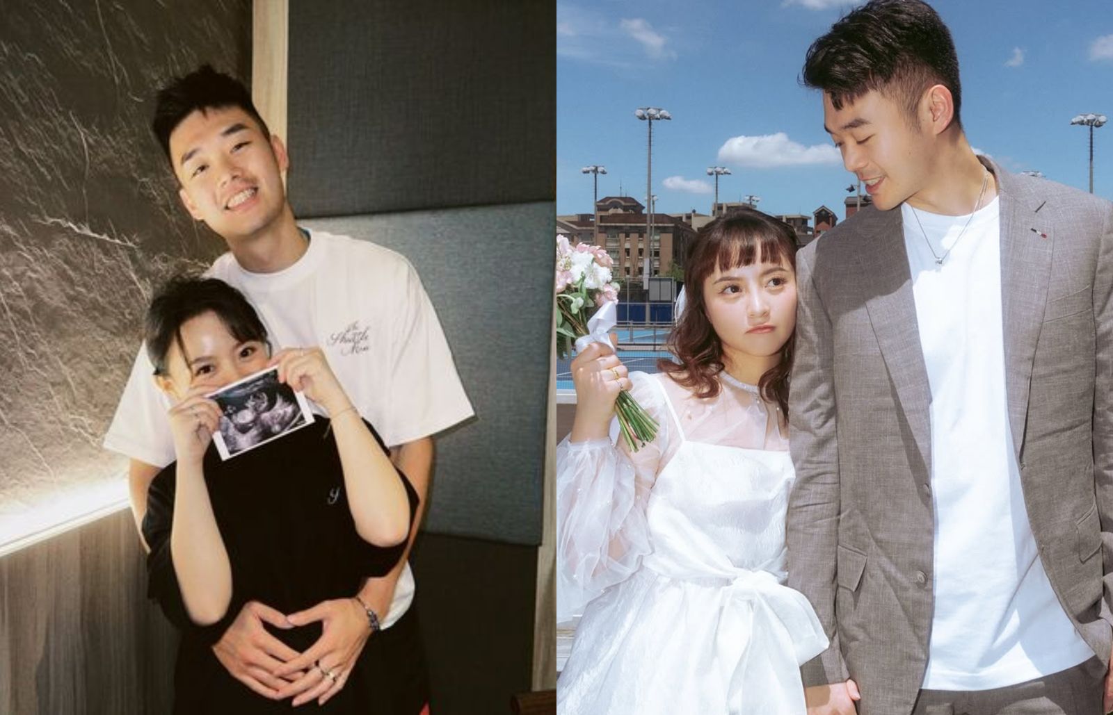 王齊麟要升格當爸了！陳詩媛宣布懷孕喜訊　甜曬「超音波」照