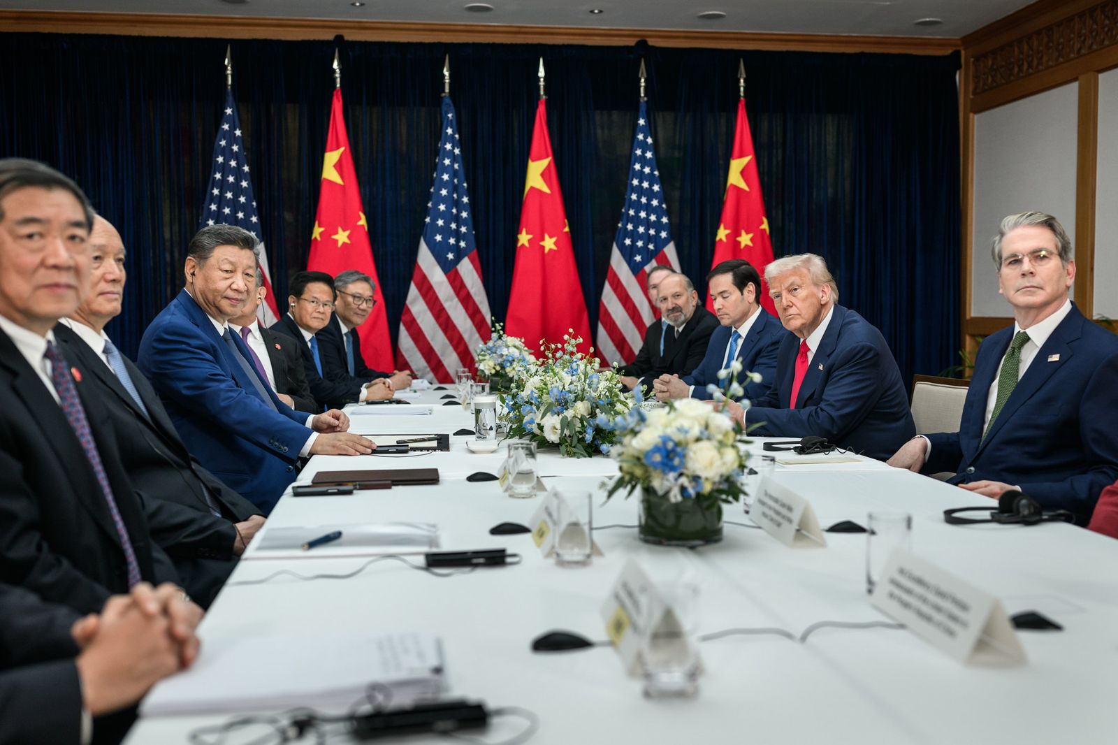 洪耀南專欄:川習會的兩套劇本與一場角力
