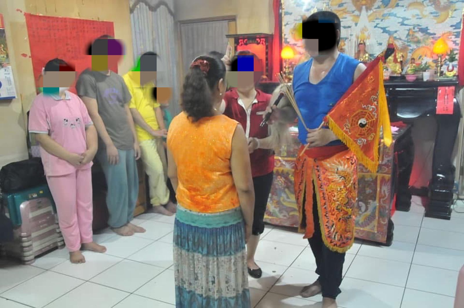 蘆洲雙屍案廖父賣蔥油餅兼當乩童　幫人問事解惑卻沒算到弒親死劫