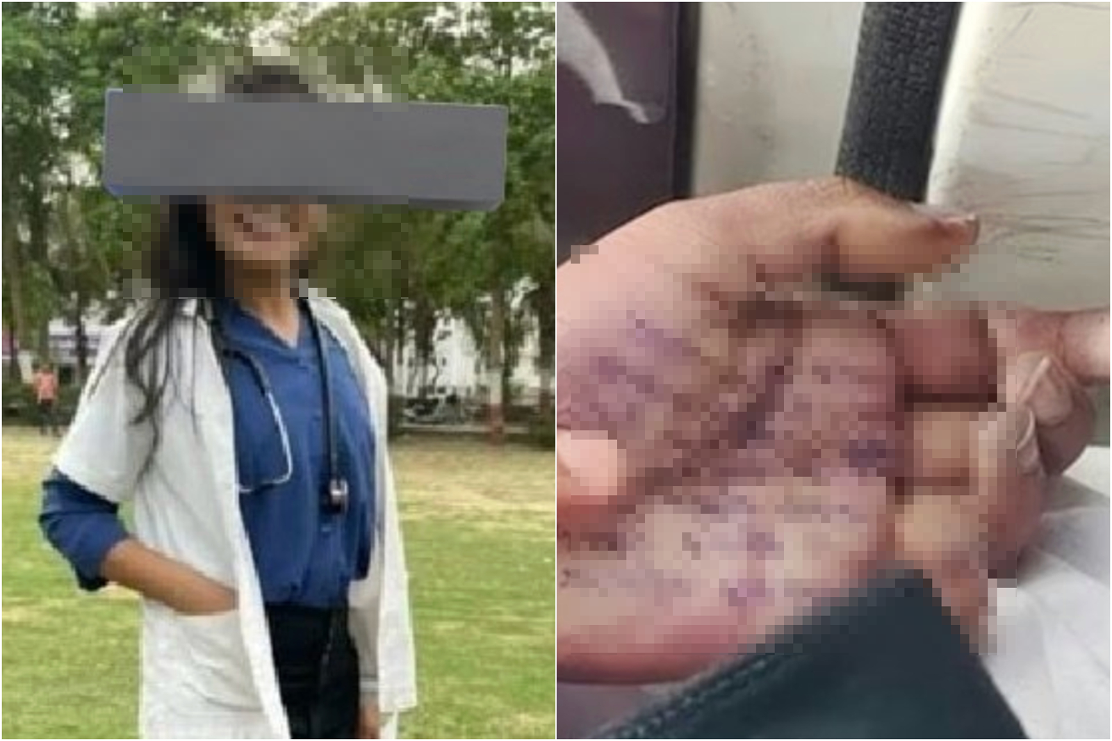 29歲女醫師遭警察四度性侵! 「手心寫遺書」絕望輕生全國怒了:一定要判死刑