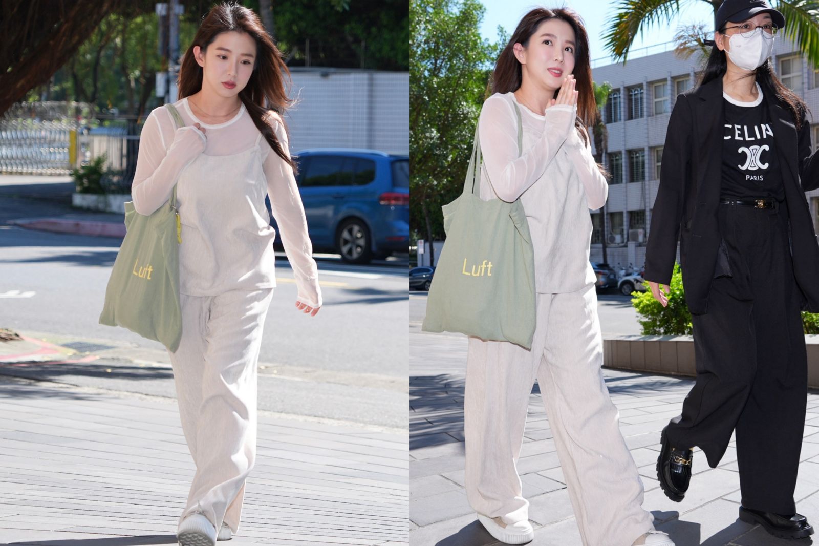 郭書瑤弟涉共諜案遭判3年10個月　她透過經紀公司出面回應