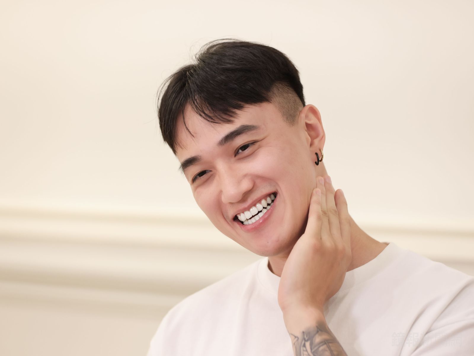 鄭煒自認現在有點戀愛腦。劉耀勻攝