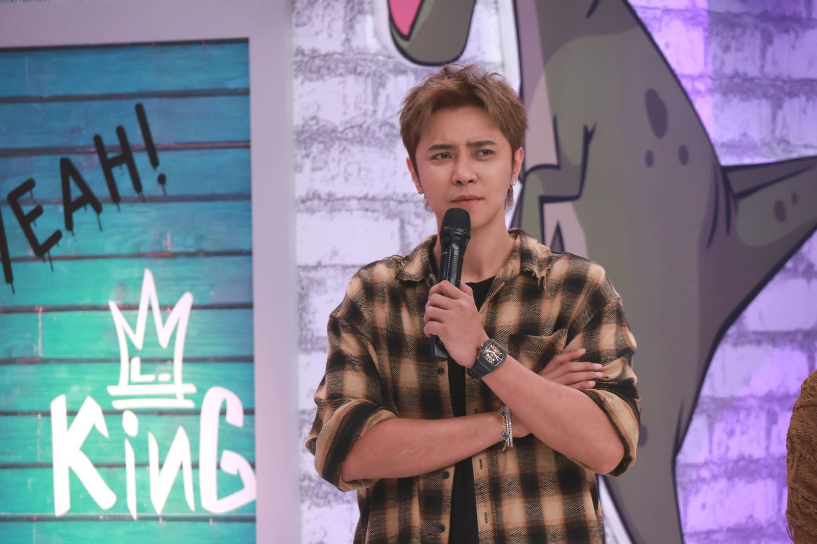 《綜藝OK啦》羅志祥。中天電視提供