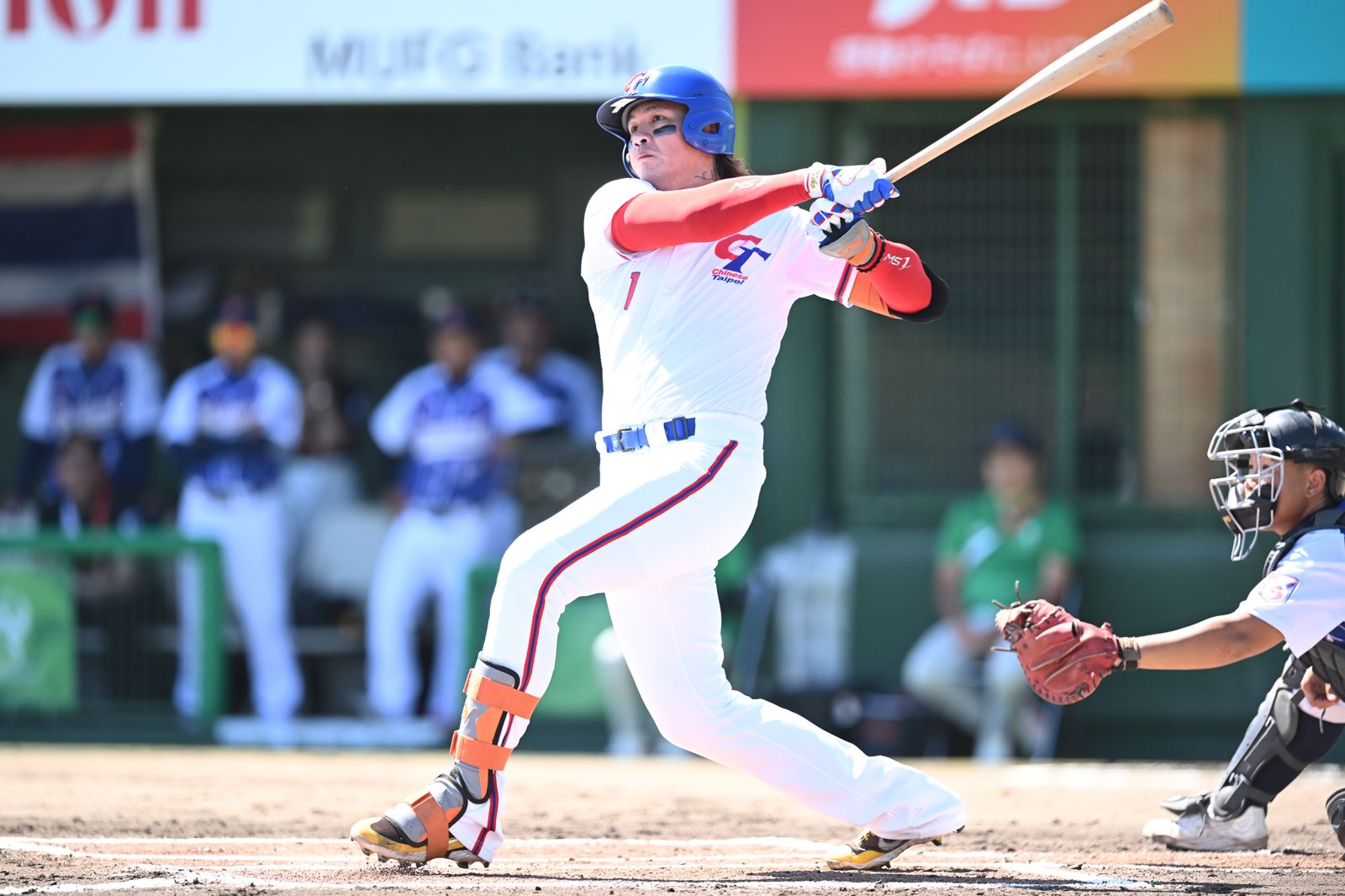 陳敏賜、劉基鴻炸裂!台灣扣倒泰國 亞運首勝入袋